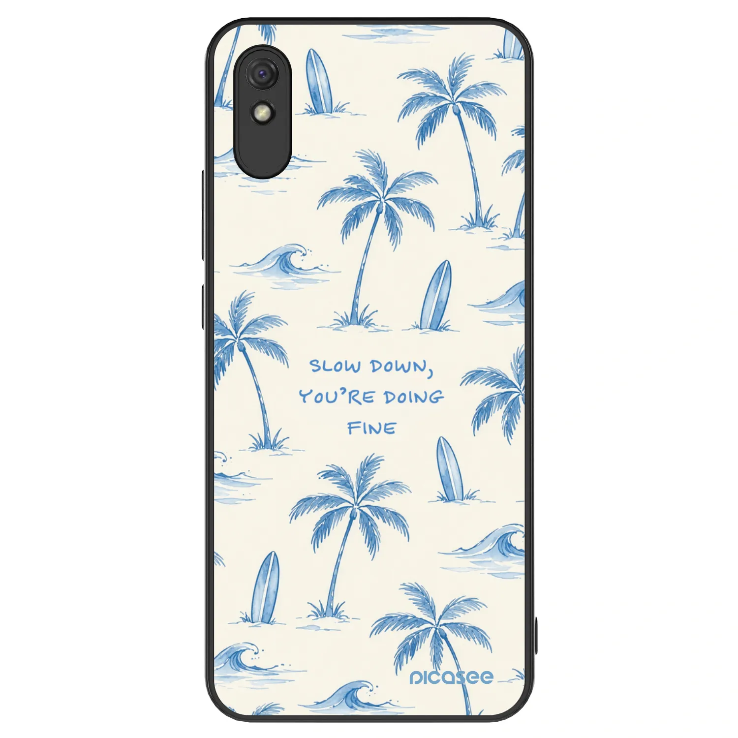 Picasee ULTIMATE CASE για Xiaomi Redmi 9AT - Slow Tide