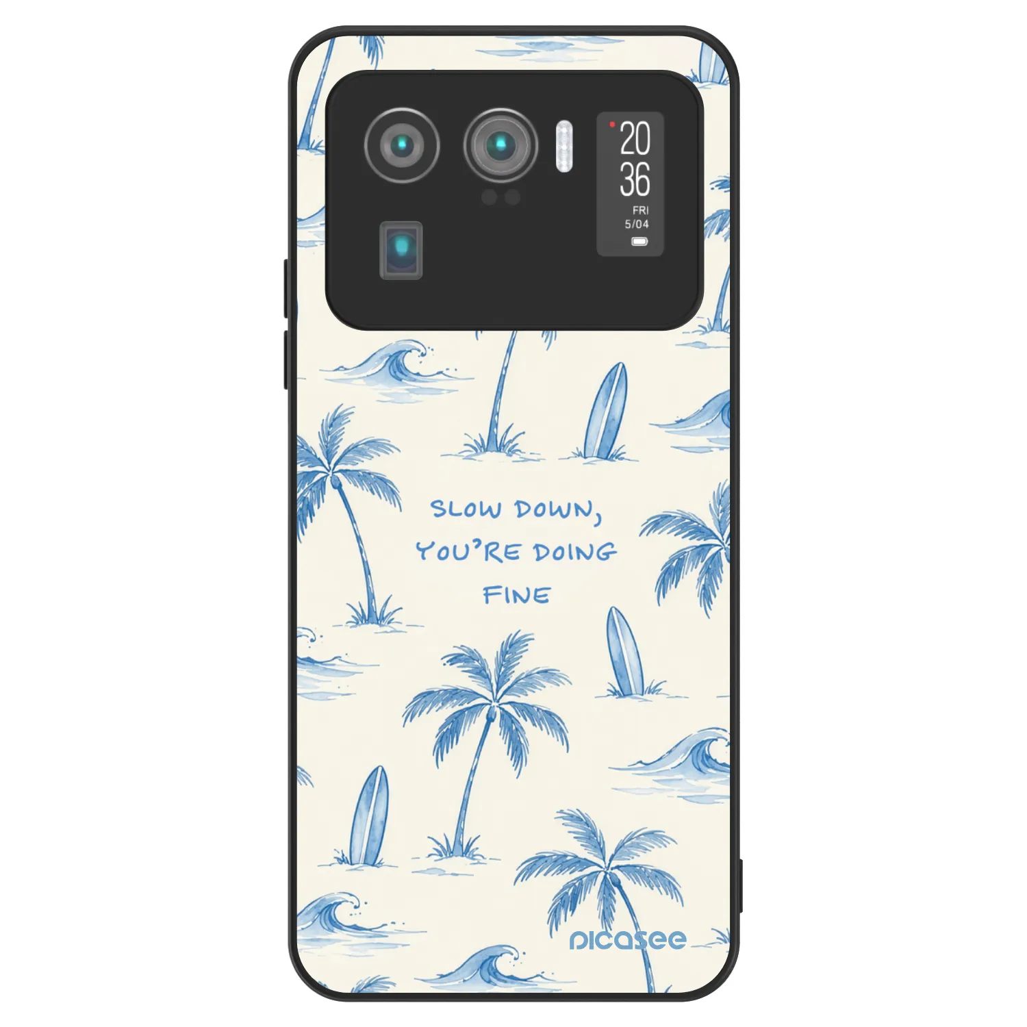 Picasee ULTIMATE CASE για Xiaomi Mi 11 Ultra - Slow Tide