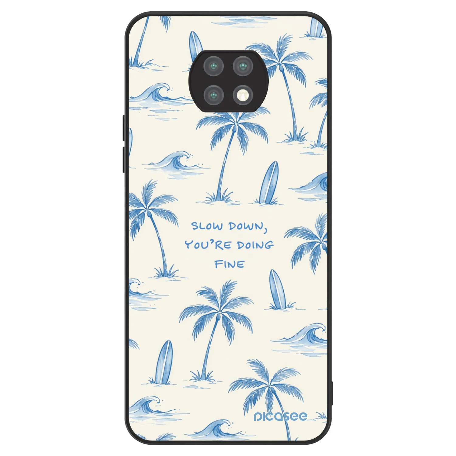 Picasee ULTIMATE CASE για Xiaomi Redmi Note 9T - Slow Tide
