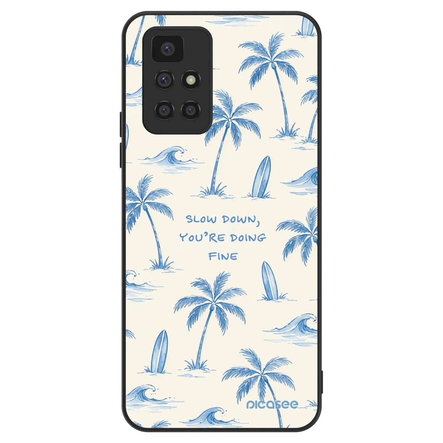 Picasee ULTIMATE CASE για Xiaomi Redmi 10 - Slow Tide