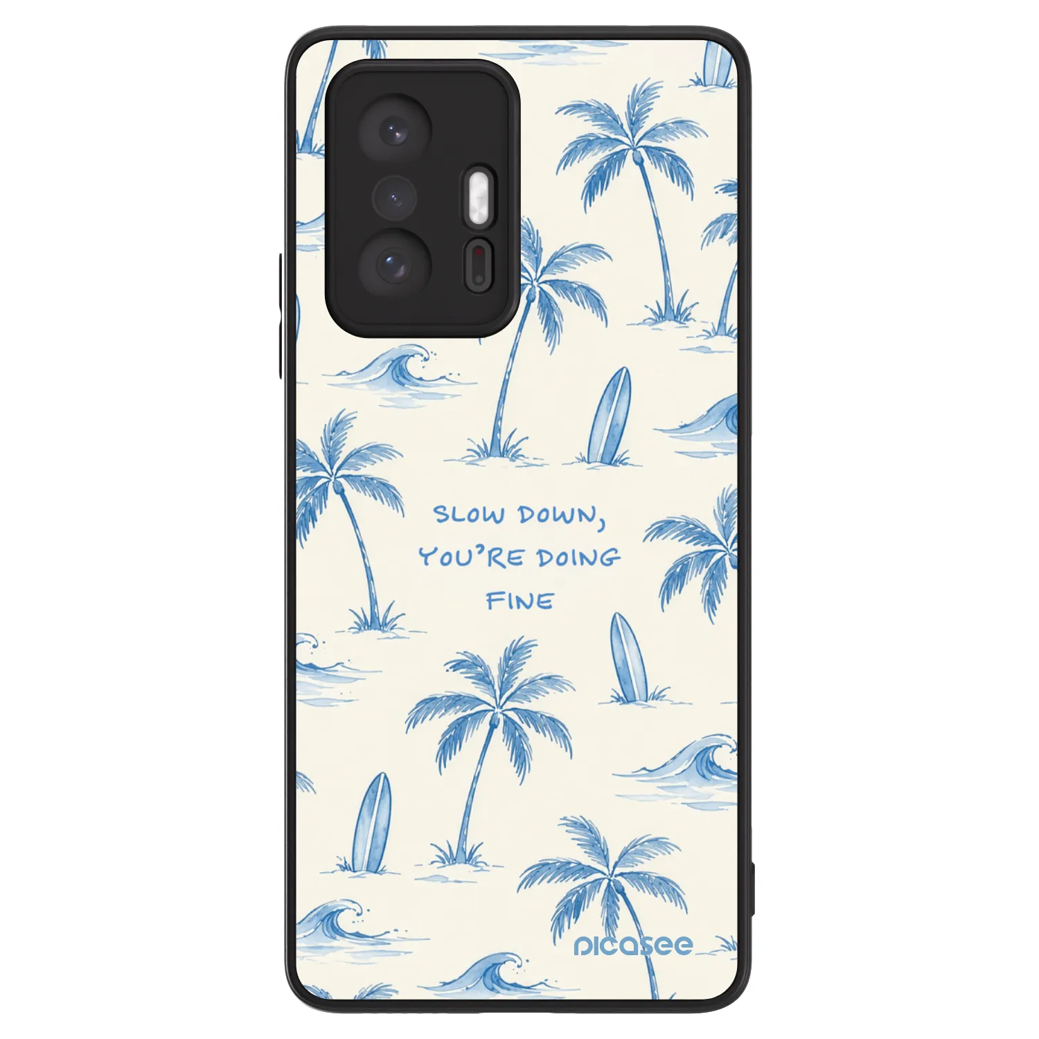 Picasee ULTIMATE CASE για Xiaomi 11T Pro - Slow Tide