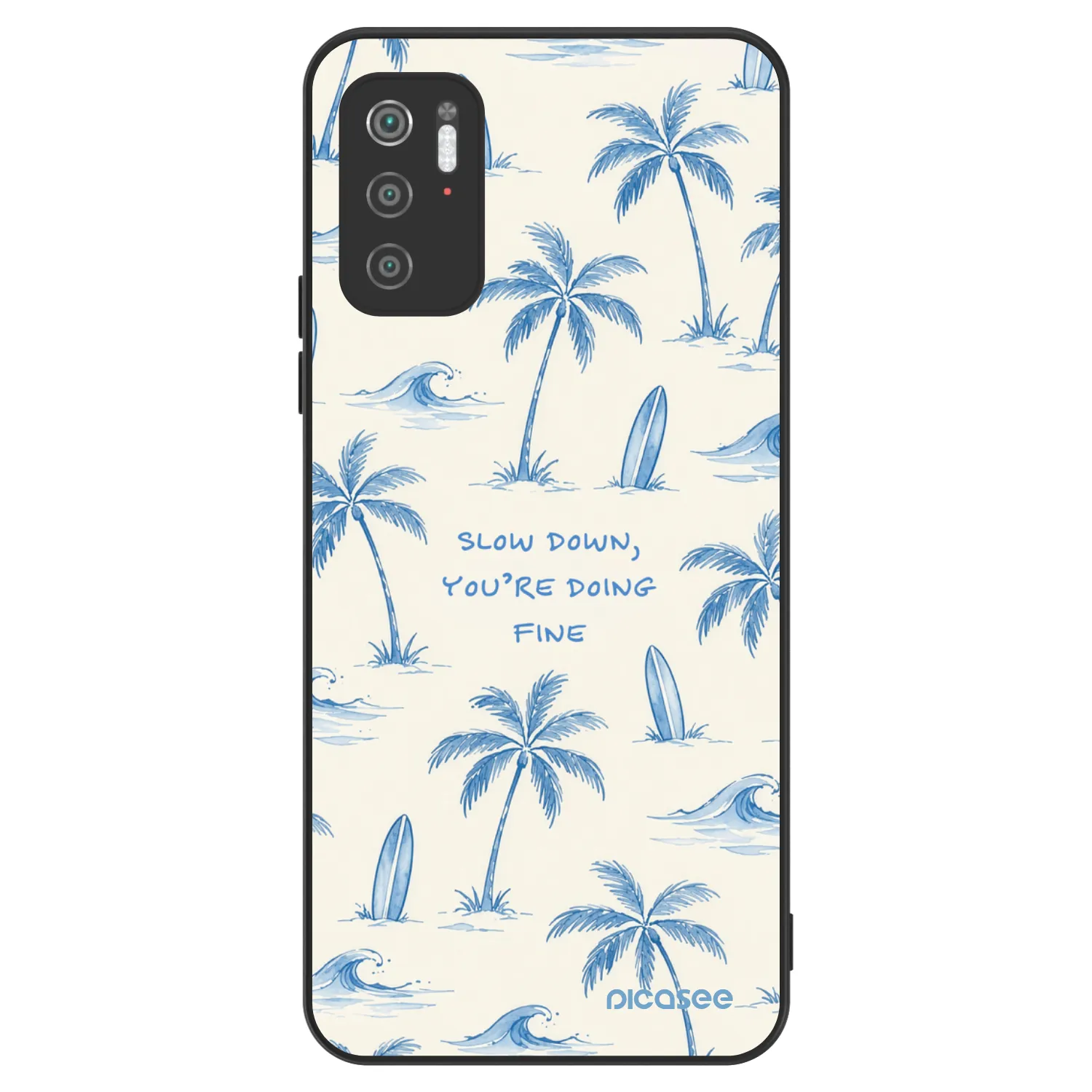 Picasee ULTIMATE CASE για Xiaomi Poco M3 Pro 5G - Slow Tide