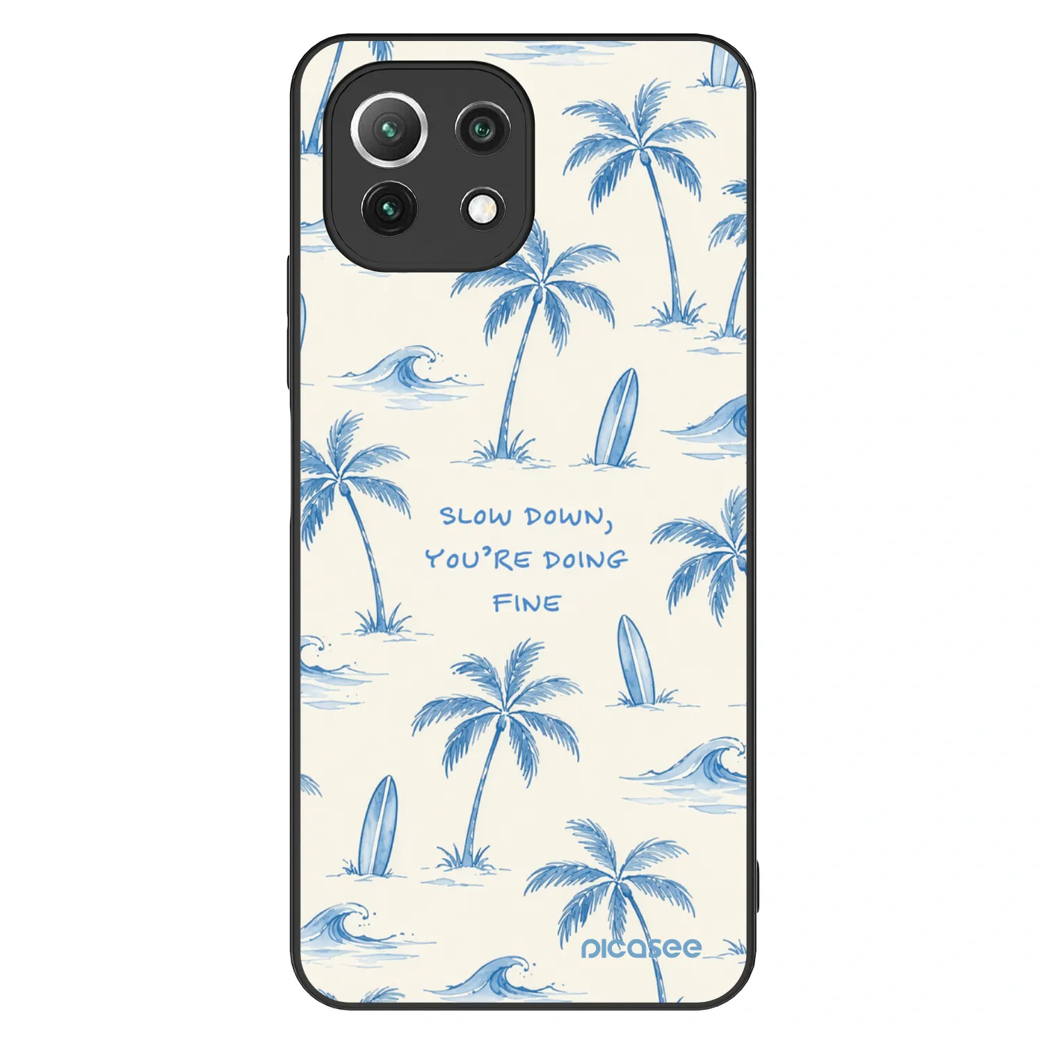 Picasee ULTIMATE CASE για Xiaomi 11 Lite 5G NE - Slow Tide
