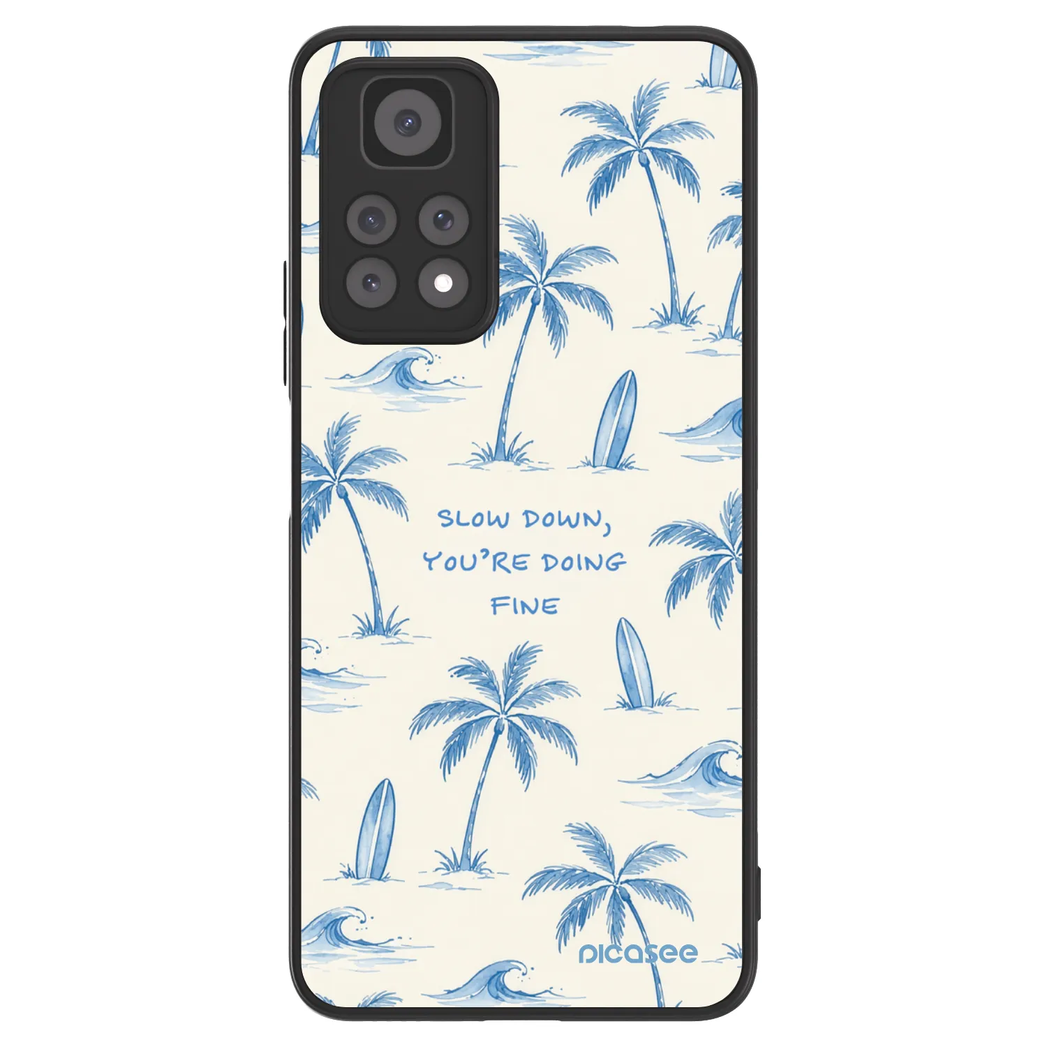 Picasee ULTIMATE CASE για Xiaomi Redmi Note 11 Pro 5G - Slow Tide