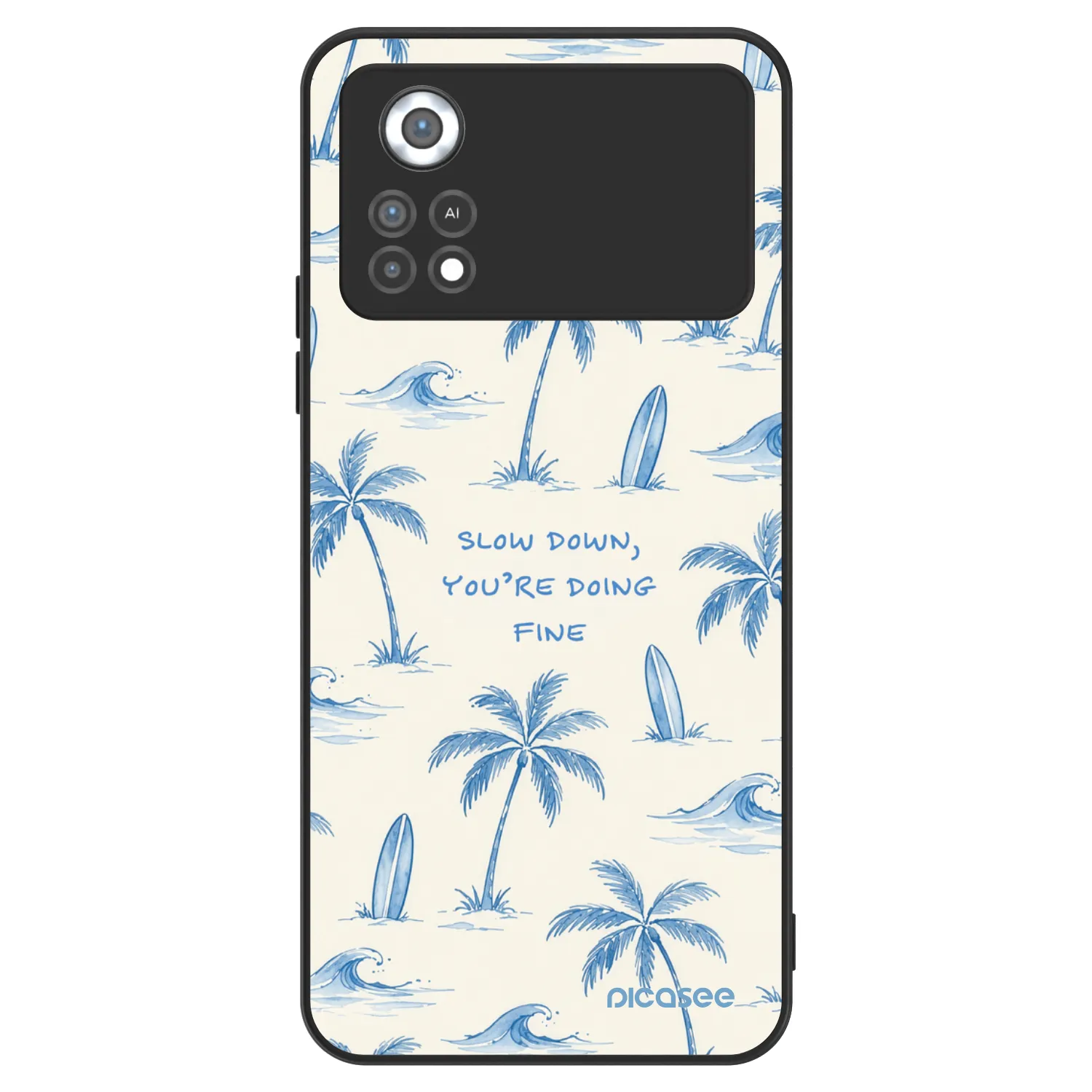 Picasee ULTIMATE CASE για Xiaomi Poco X4 Pro 5G - Slow Tide