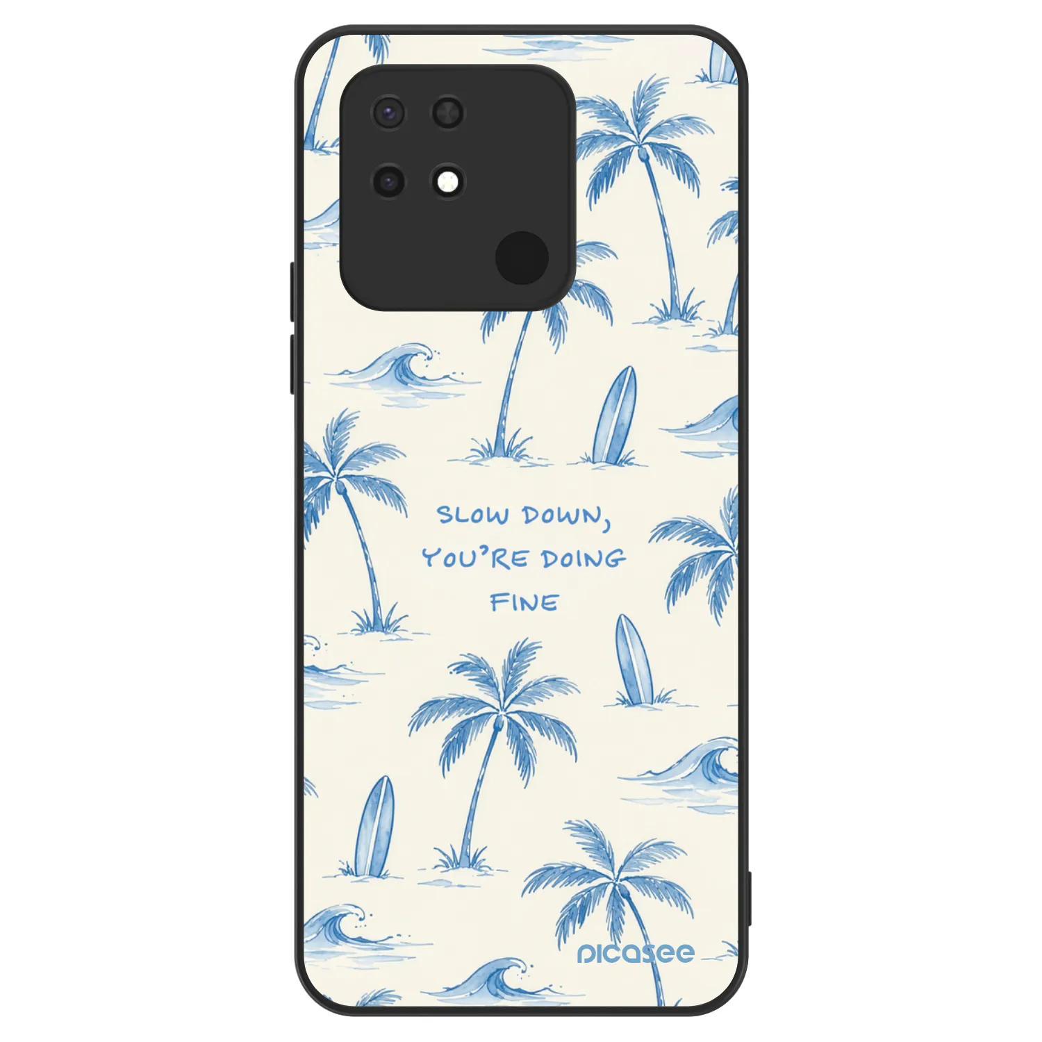 Picasee ULTIMATE CASE για Xiaomi Redmi 10C - Slow Tide