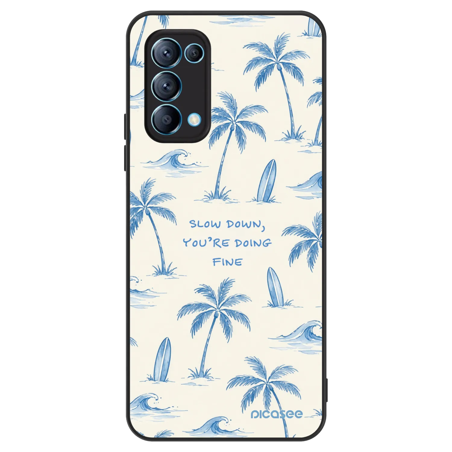 Picasee ULTIMATE CASE για OPPO Reno 5 5G - Slow Tide