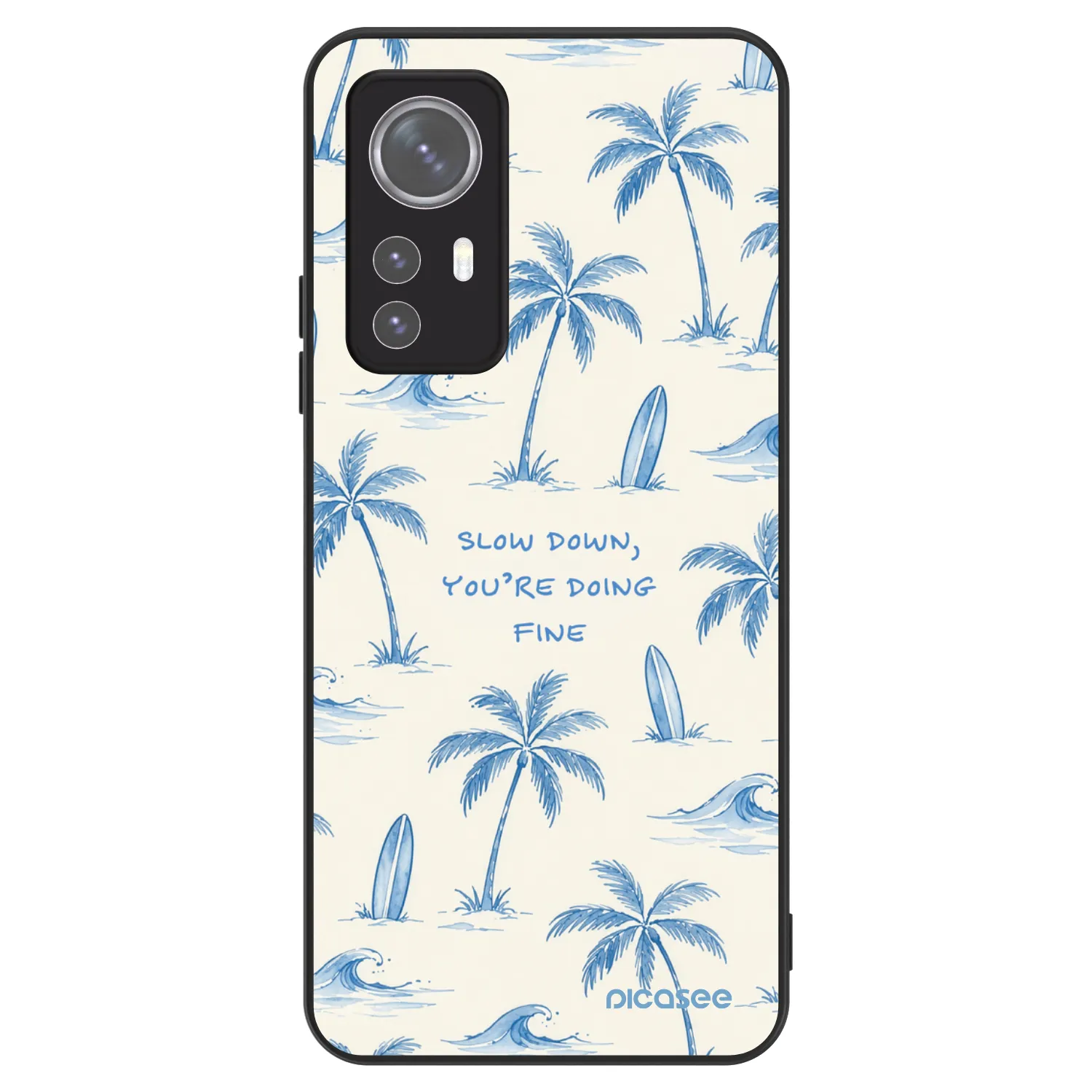 Picasee ULTIMATE CASE για Xiaomi 12X - Slow Tide