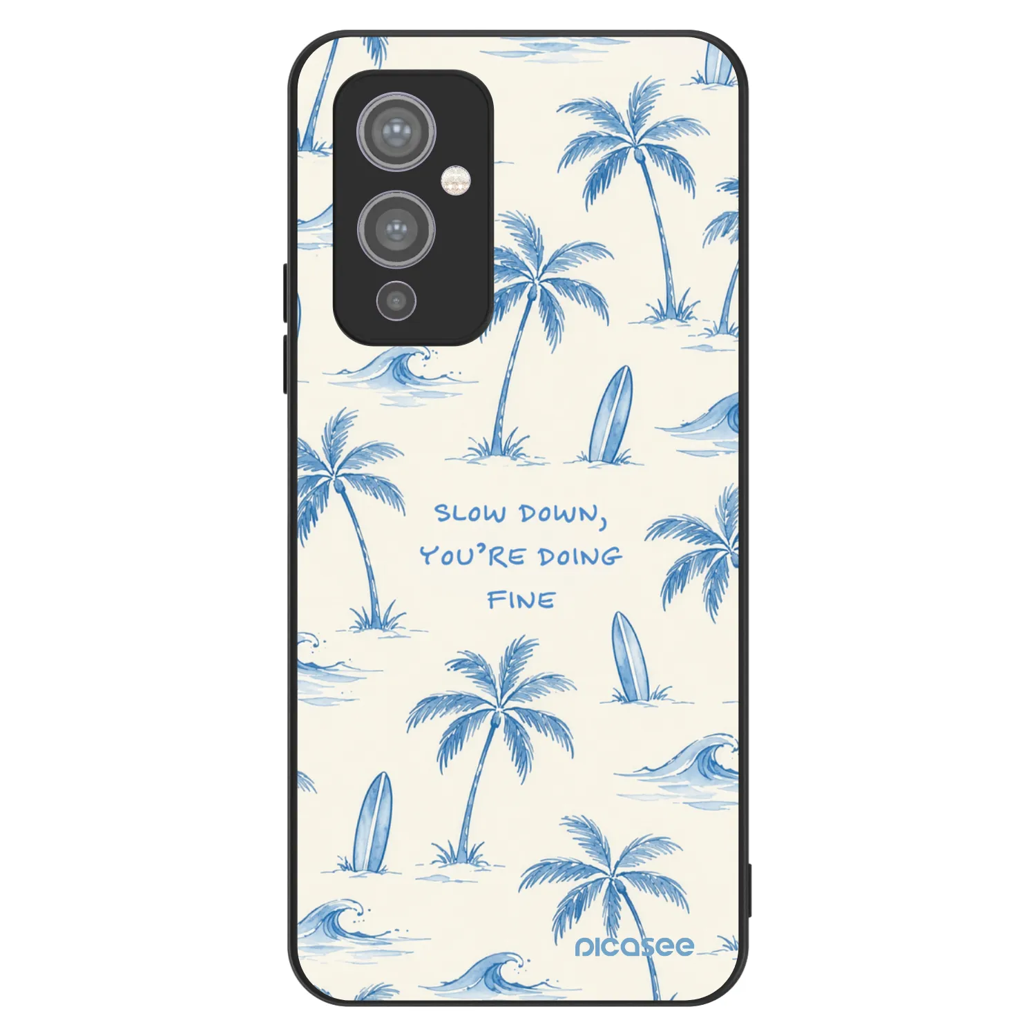 Picasee ULTIMATE CASE για OnePlus 9 - Slow Tide