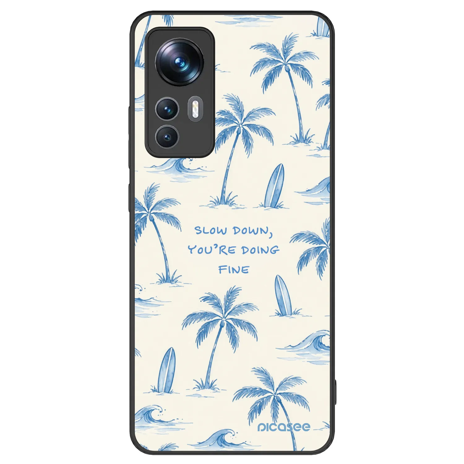 Picasee ULTIMATE CASE για Xiaomi 12T Pro - Slow Tide