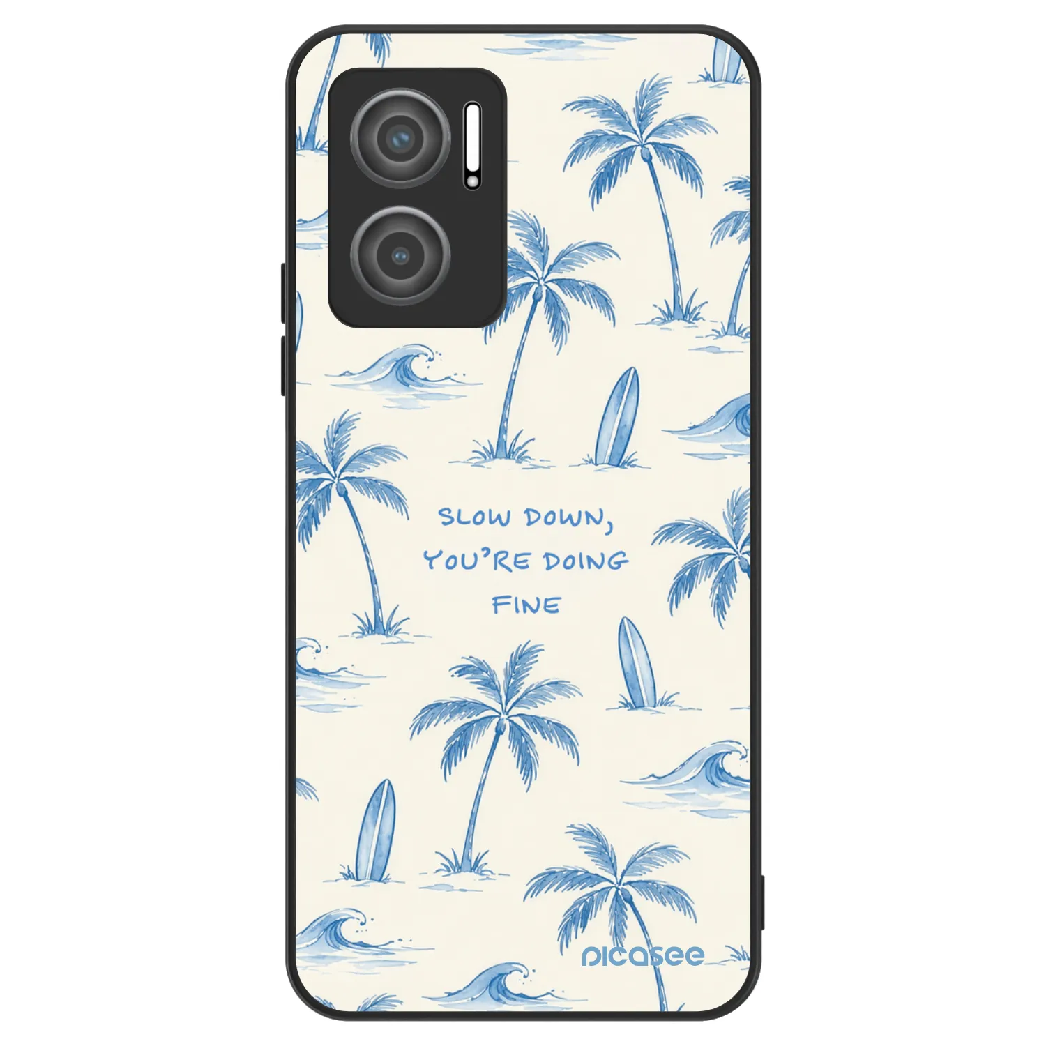 Picasee ULTIMATE CASE για Xiaomi Redmi 10 5G - Slow Tide