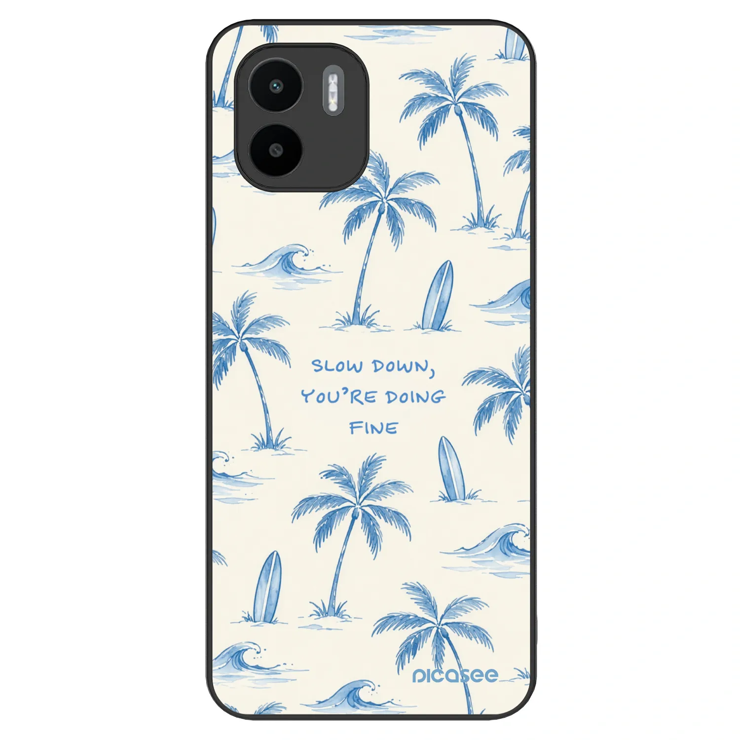 Picasee ULTIMATE CASE για Xiaomi Redmi A1 - Slow Tide