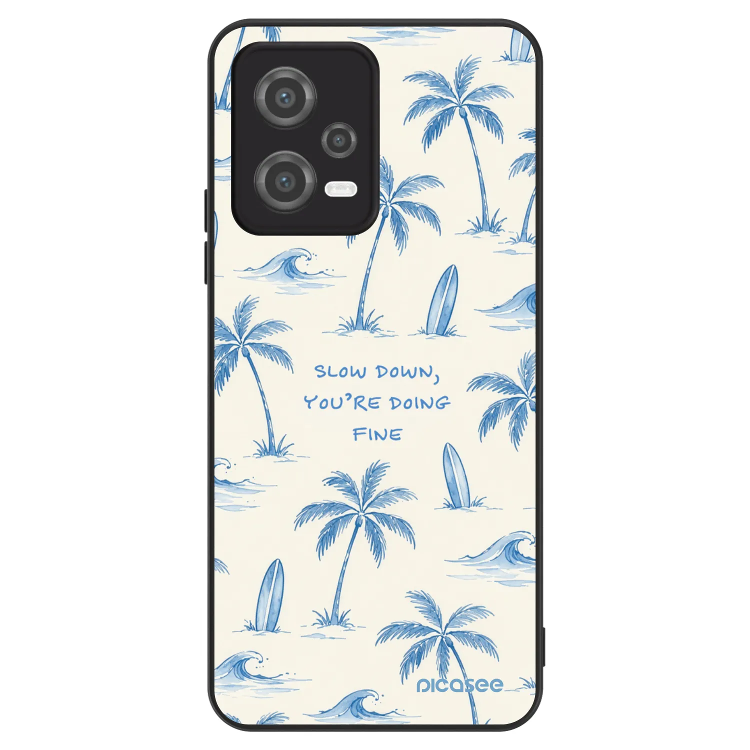 Picasee ULTIMATE CASE για Xiaomi Poco X5 - Slow Tide