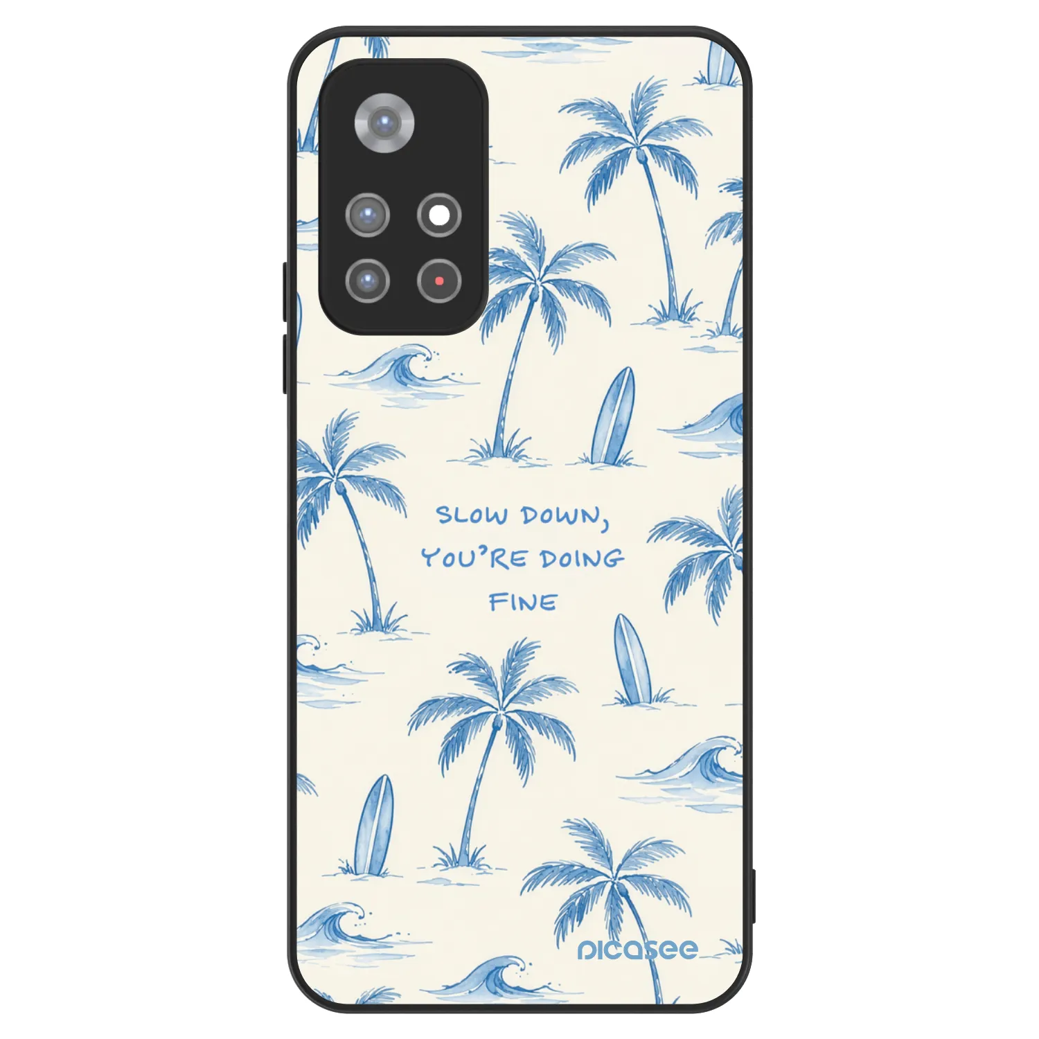 Picasee ULTIMATE CASE για Xiaomi Redmi Note 11S 5G - Slow Tide