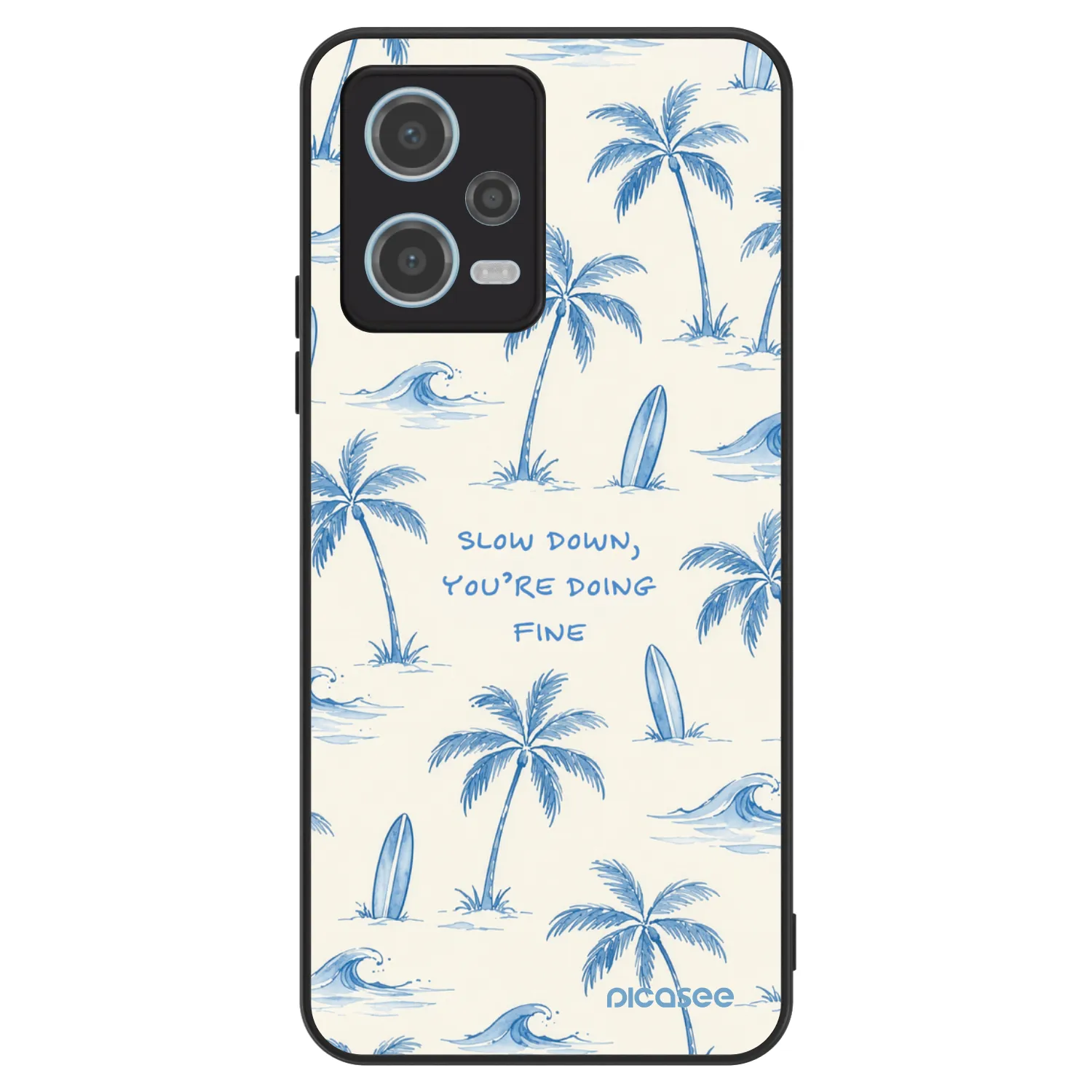 Picasee ULTIMATE CASE για Xiaomi Redmi Note 12 5G - Slow Tide