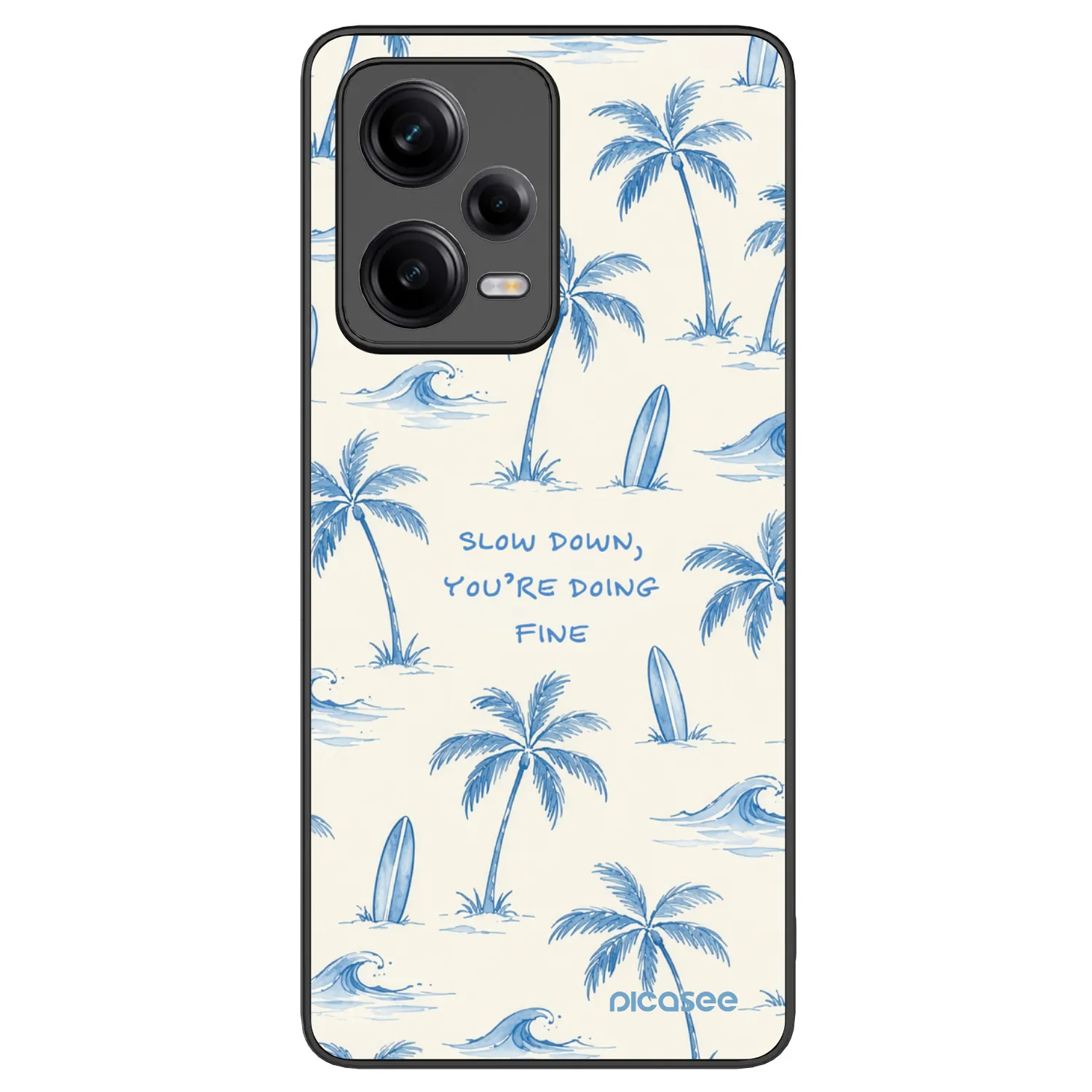Picasee ULTIMATE CASE για Xiaomi Redmi Note 12 Pro+ 5G - Slow Tide