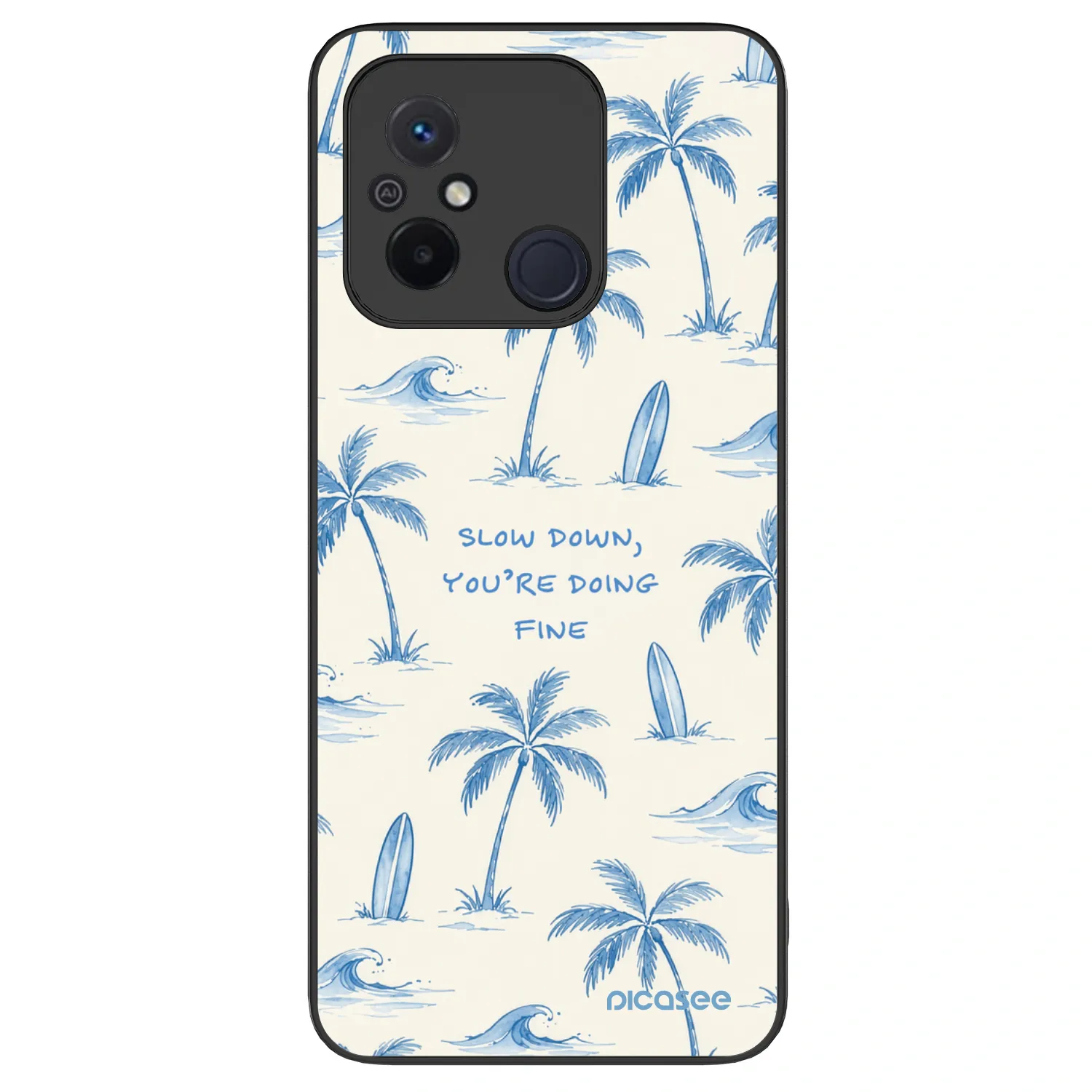 Picasee ULTIMATE CASE για Xiaomi Redmi 12C - Slow Tide