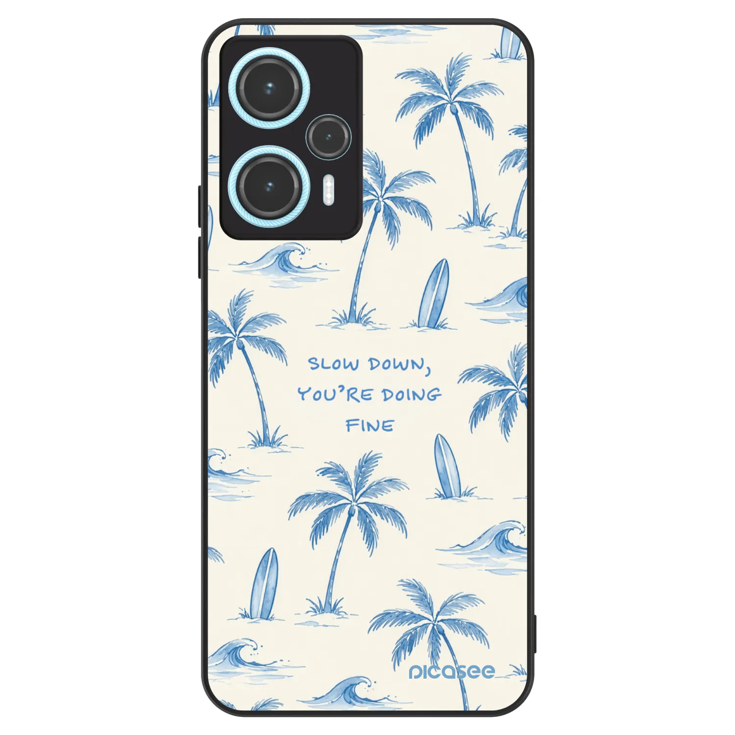 Picasee ULTIMATE CASE για Xiaomi Poco F5 - Slow Tide