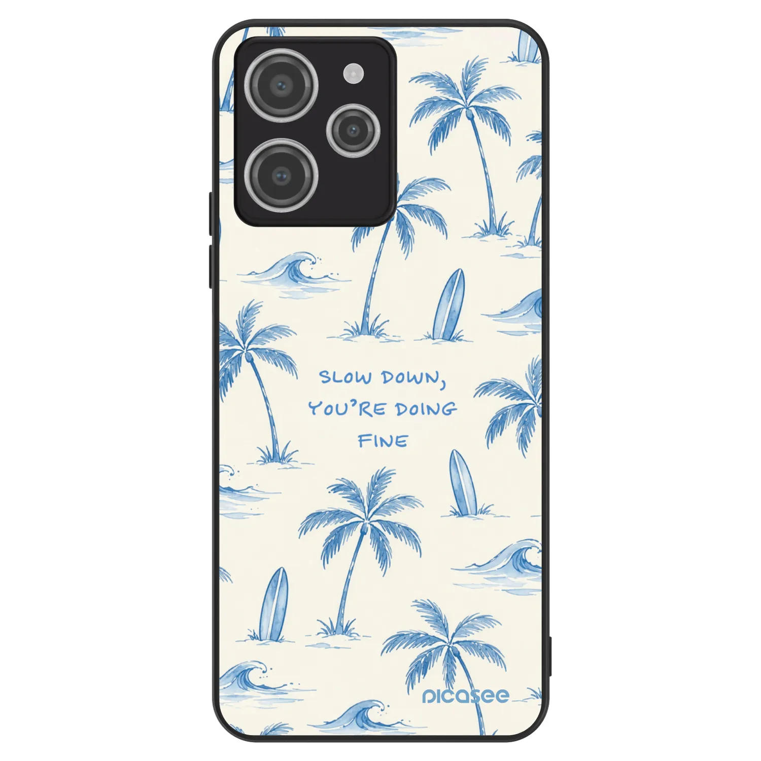 Picasee ULTIMATE CASE για Xiaomi Redmi 12 4G - Slow Tide