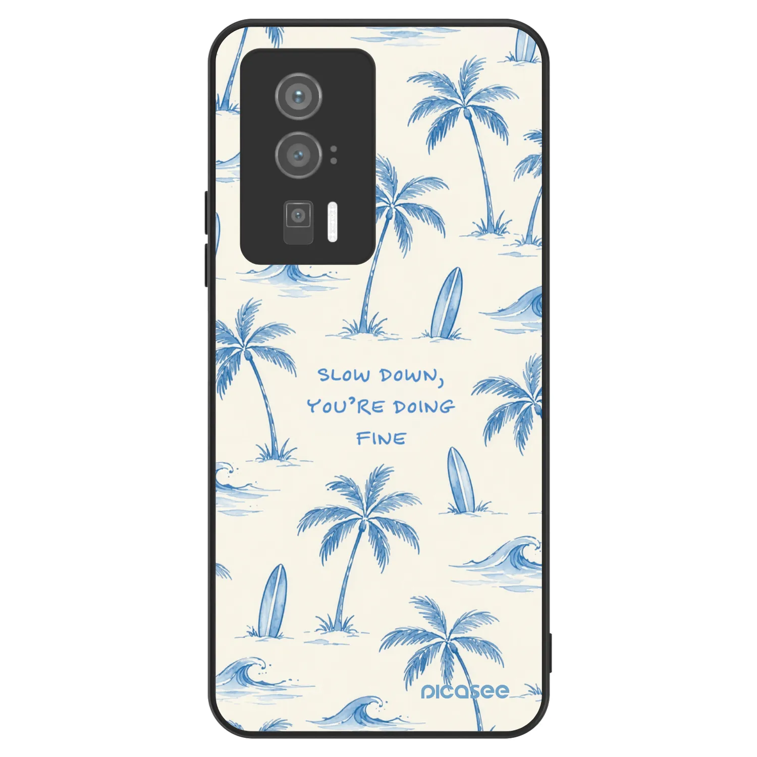 Picasee ULTIMATE CASE για Xiaomi Poco F5 Pro 5G - Slow Tide