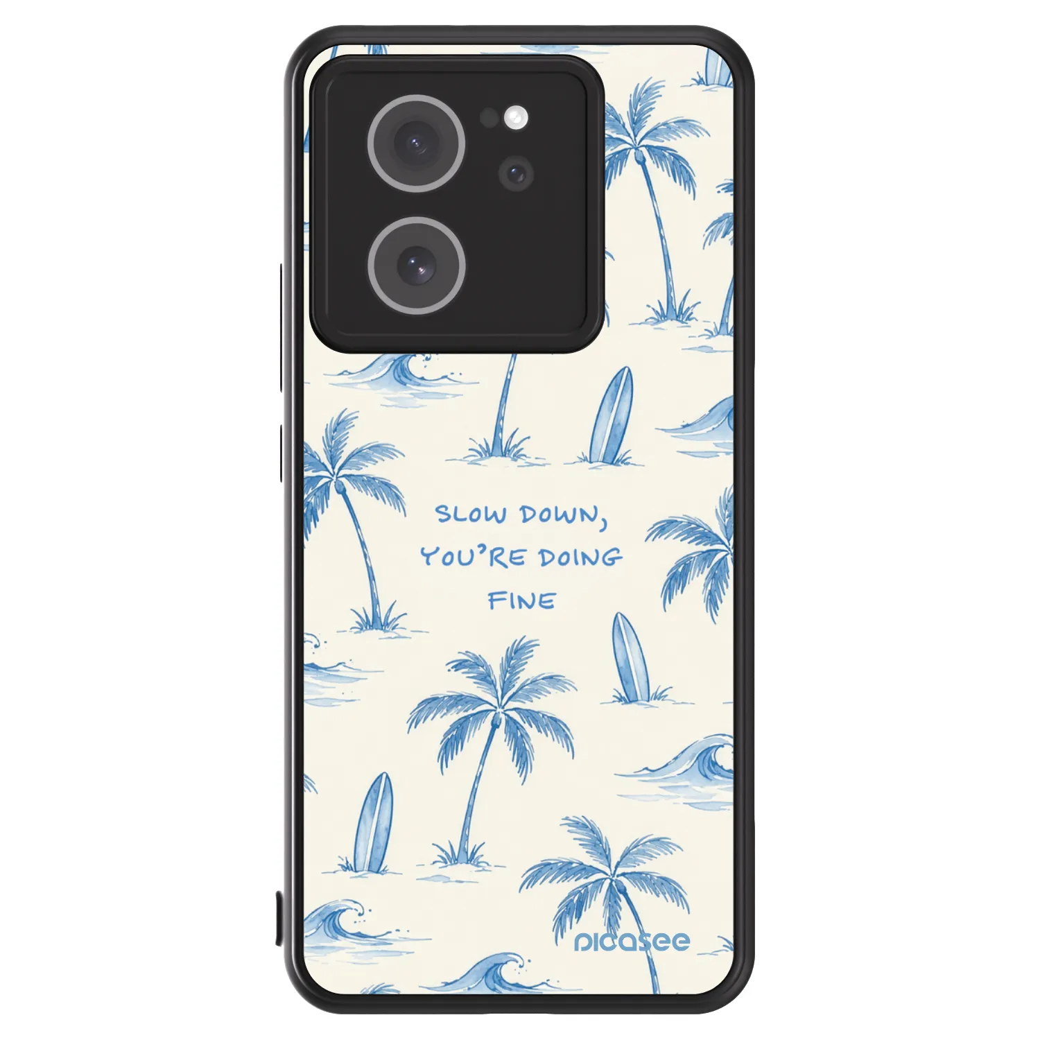 Picasee ULTIMATE CASE για Xiaomi 13T Pro - Slow Tide