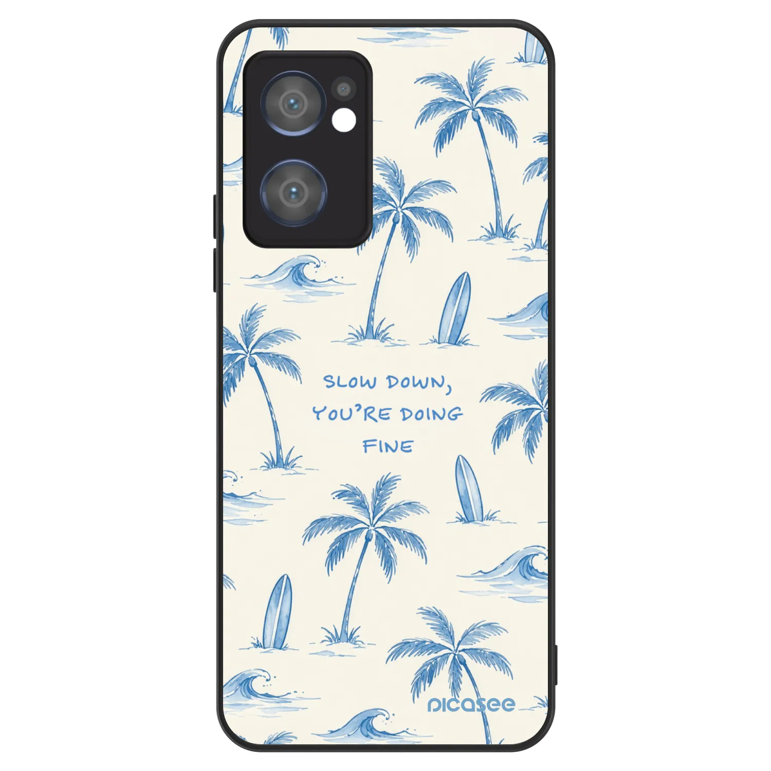 Picasee ULTIMATE CASE για OPPO Reno 7 5G - Slow Tide