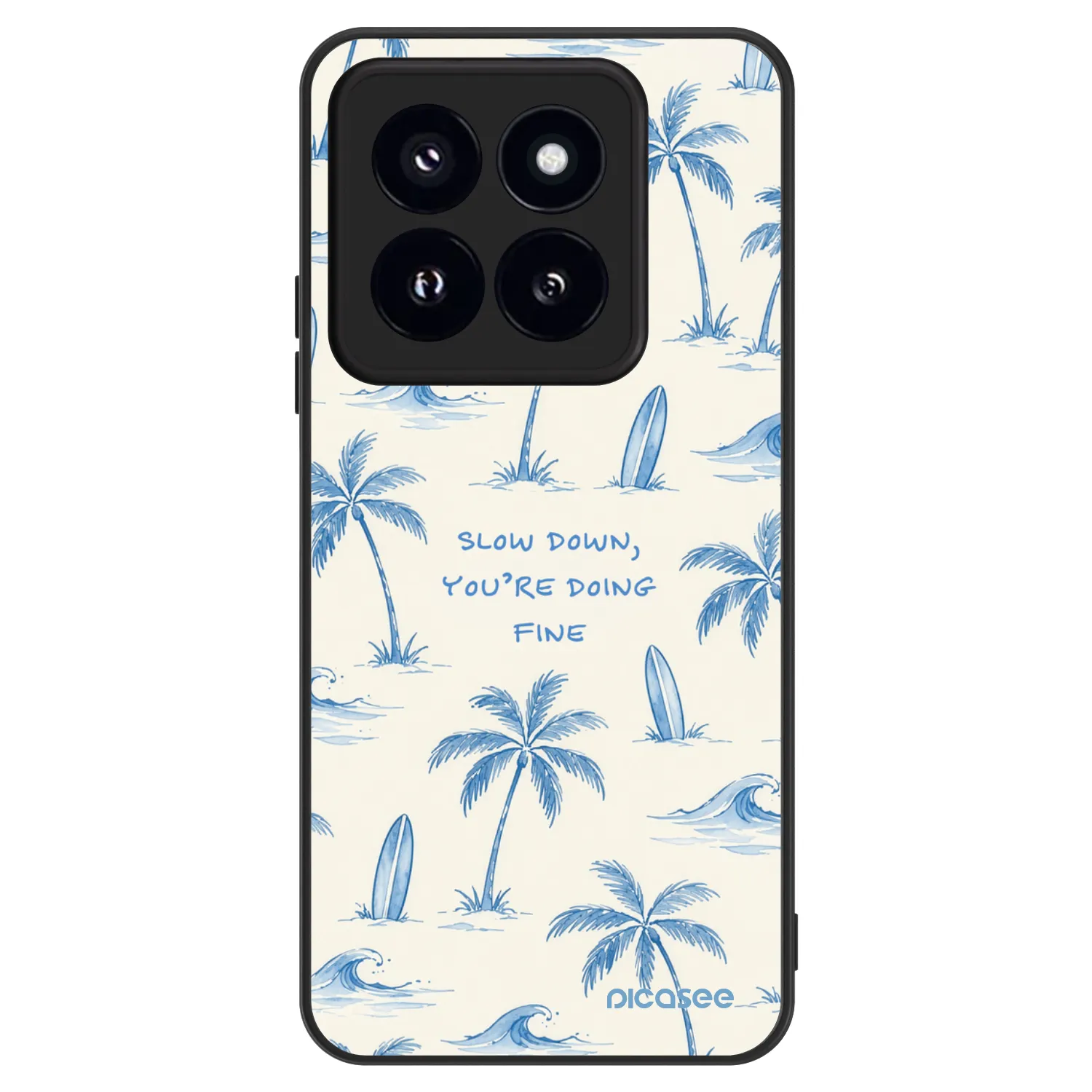 Picasee ULTIMATE CASE για Xiaomi 14 Pro - Slow Tide