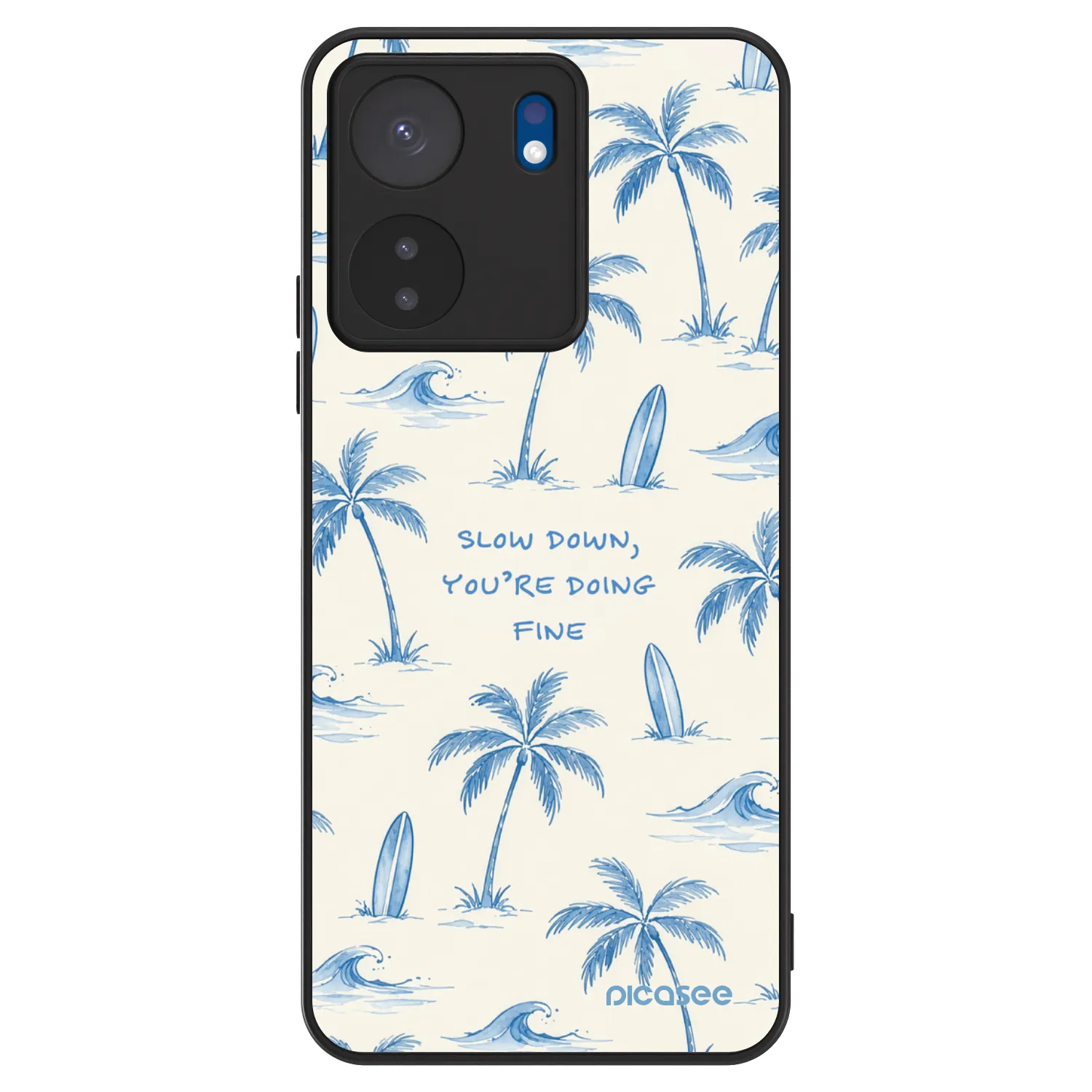 Picasee ULTIMATE CASE για Xiaomi Redmi 13C 4G - Slow Tide