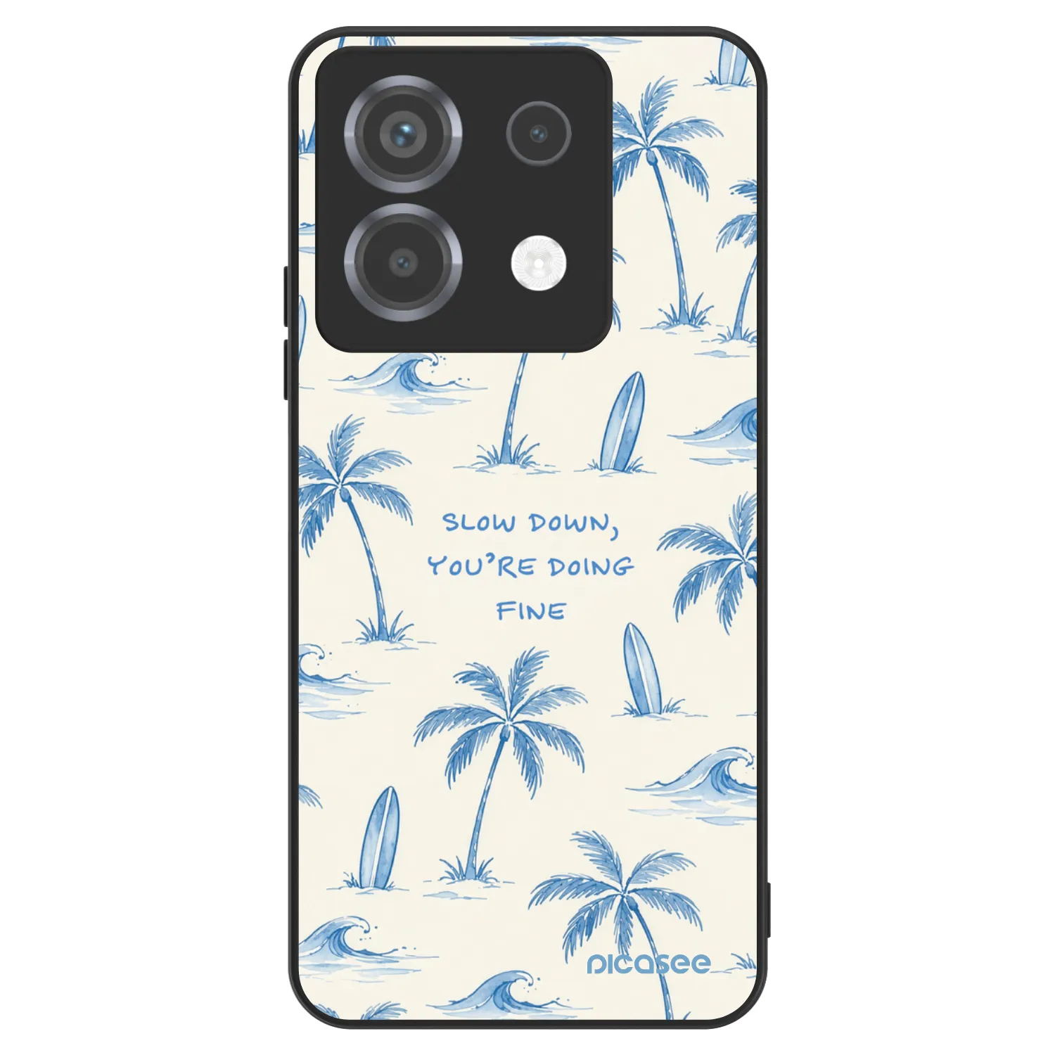Picasee ULTIMATE CASE για Xiaomi Poco X6 - Slow Tide