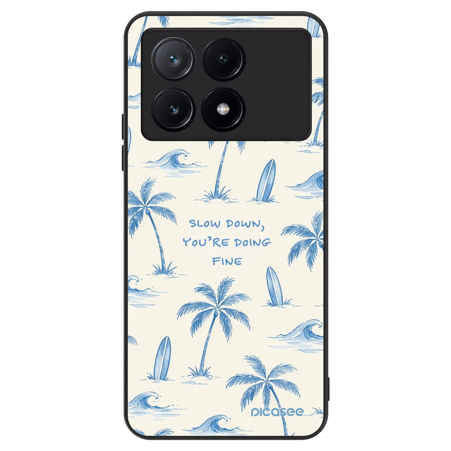Picasee ULTIMATE CASE για Xiaomi Poco X6 Pro - Slow Tide
