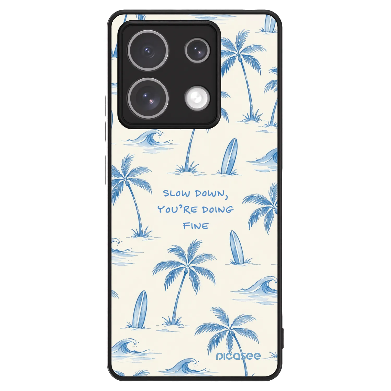 Picasee ULTIMATE CASE για Xiaomi Redmi Note 13 Pro 5G - Slow Tide