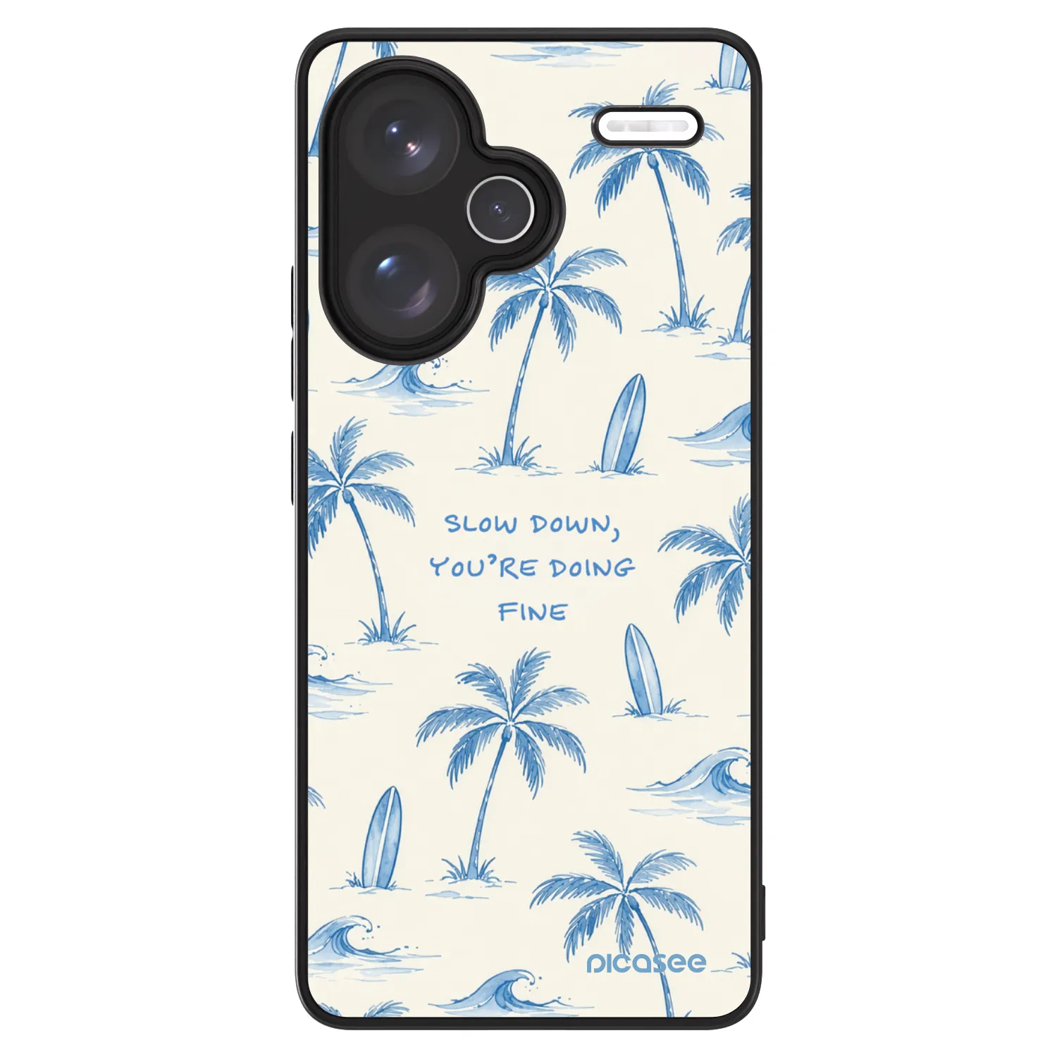 Picasee ULTIMATE CASE για Xiaomi Redmi Note 13 Pro+ 5G - Slow Tide