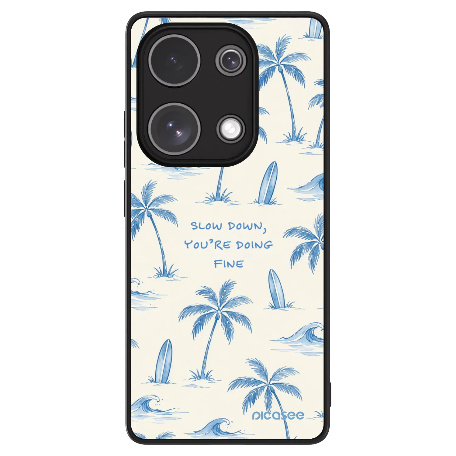 Picasee ULTIMATE CASE για Xiaomi Redmi Note 13 Pro 4G - Slow Tide