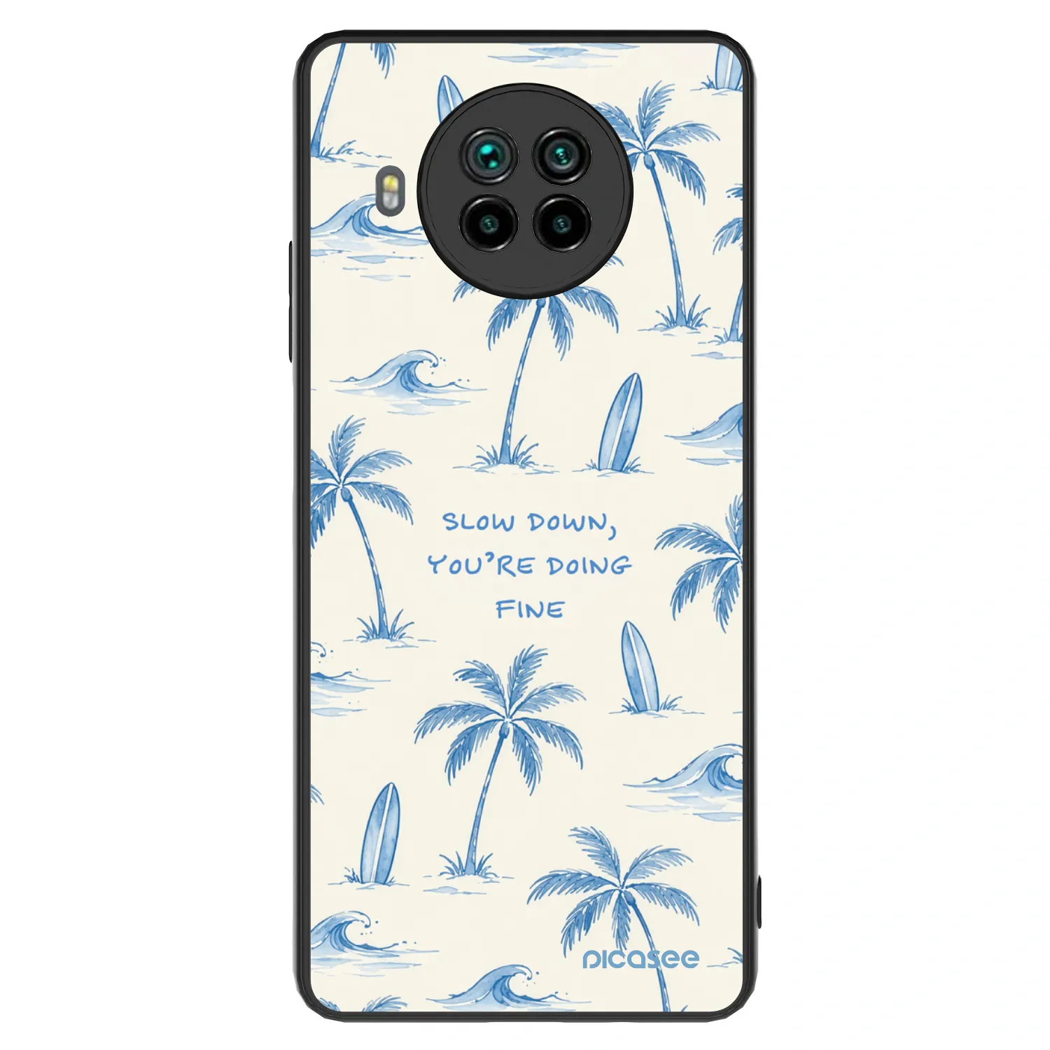 Picasee ULTIMATE CASE για Xiaomi Mi 10T Lite - Slow Tide