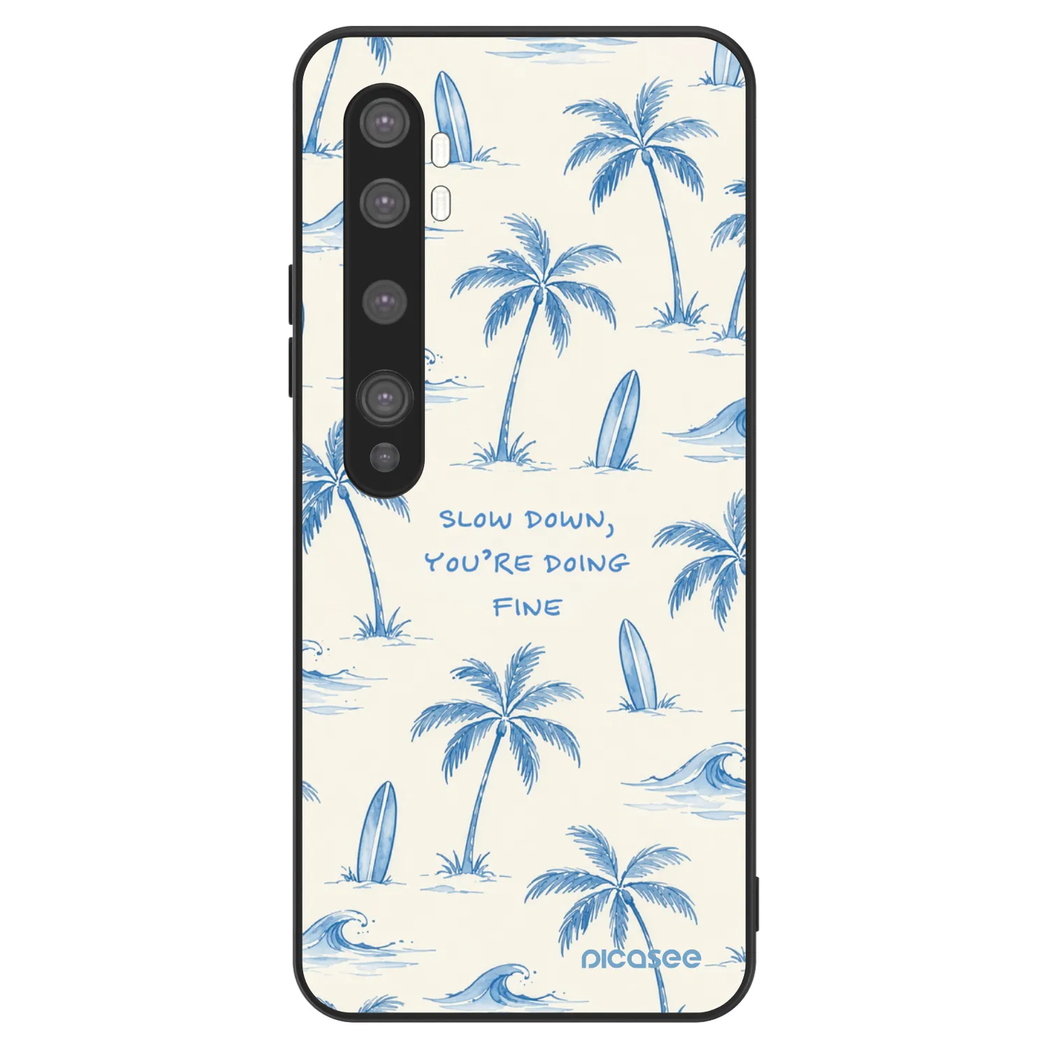 Picasee ULTIMATE CASE για Xiaomi Mi Note 10 (Pro) - Slow Tide