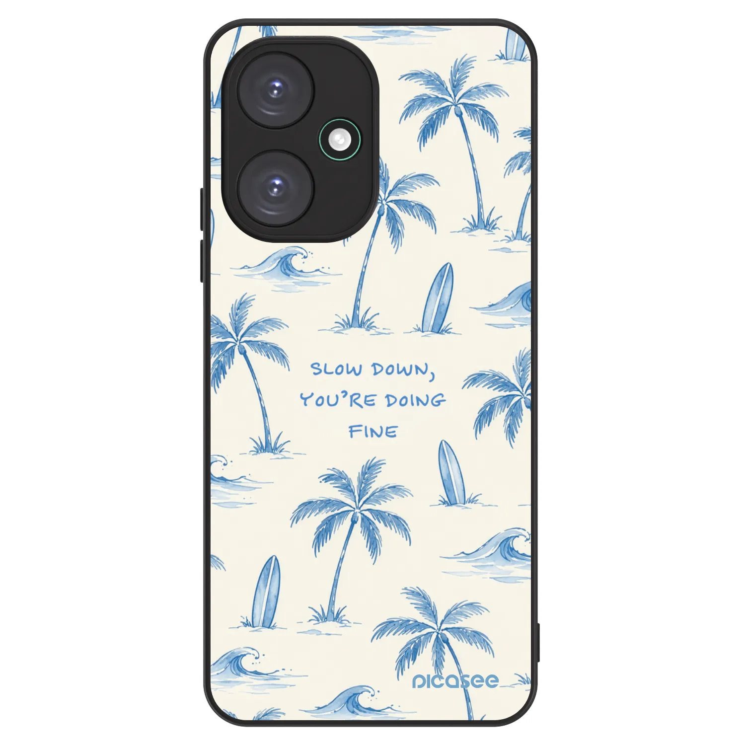 Picasee ULTIMATE CASE για Xiaomi Redmi 13C 5G - Slow Tide