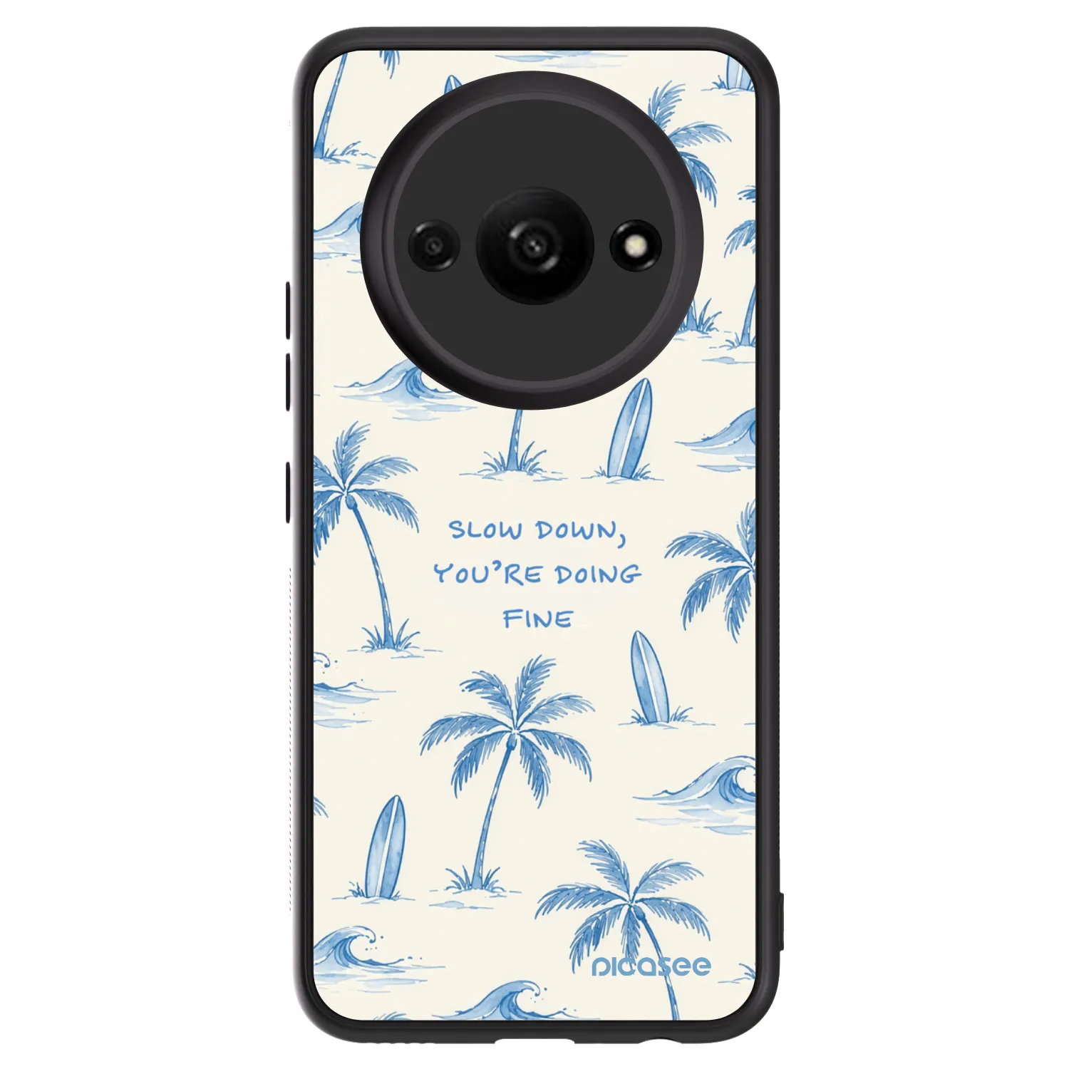 Picasee ULTIMATE CASE για Xiaomi Redmi A3 - Slow Tide