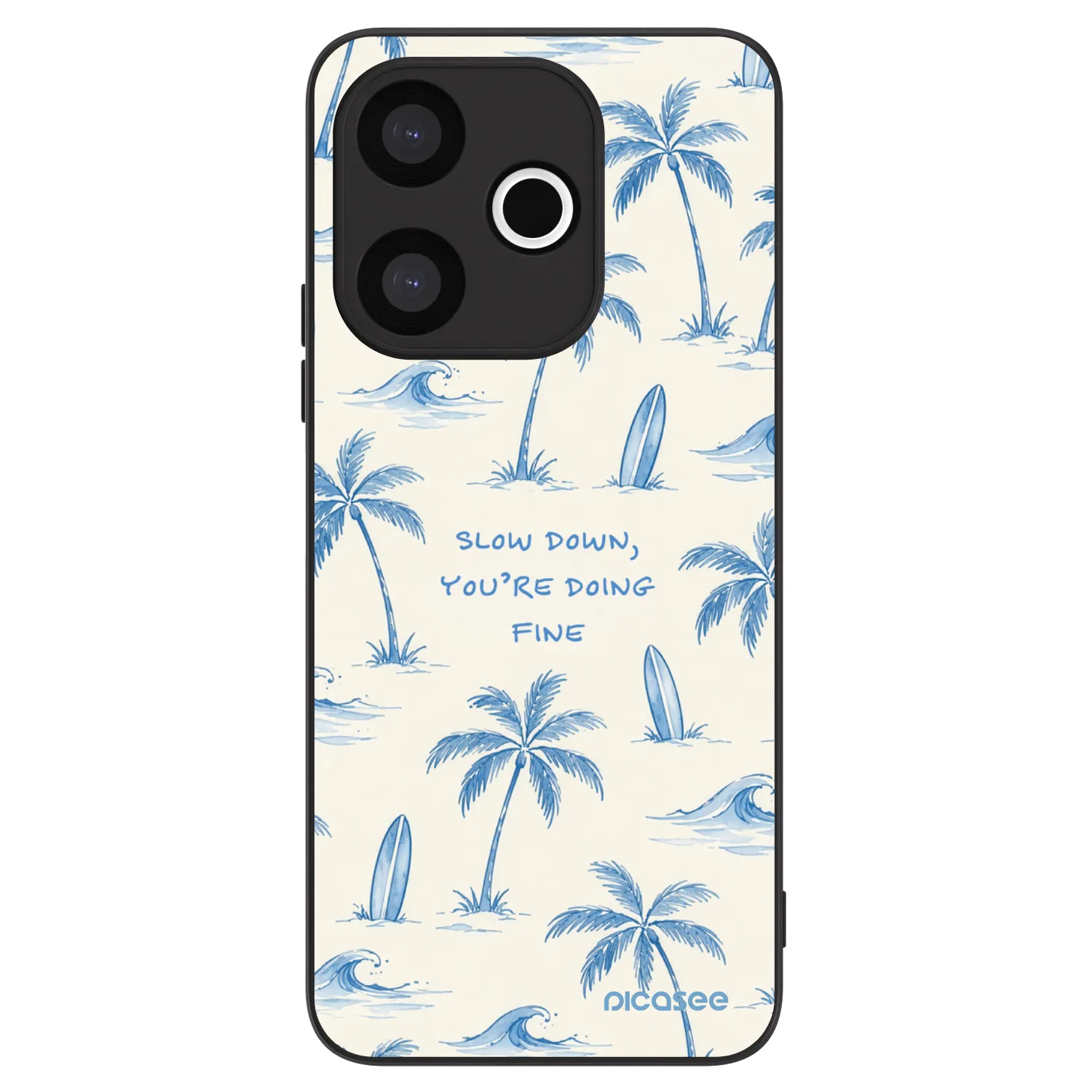 Picasee ULTIMATE CASE για Xiaomi Redmi 13 4G - Slow Tide