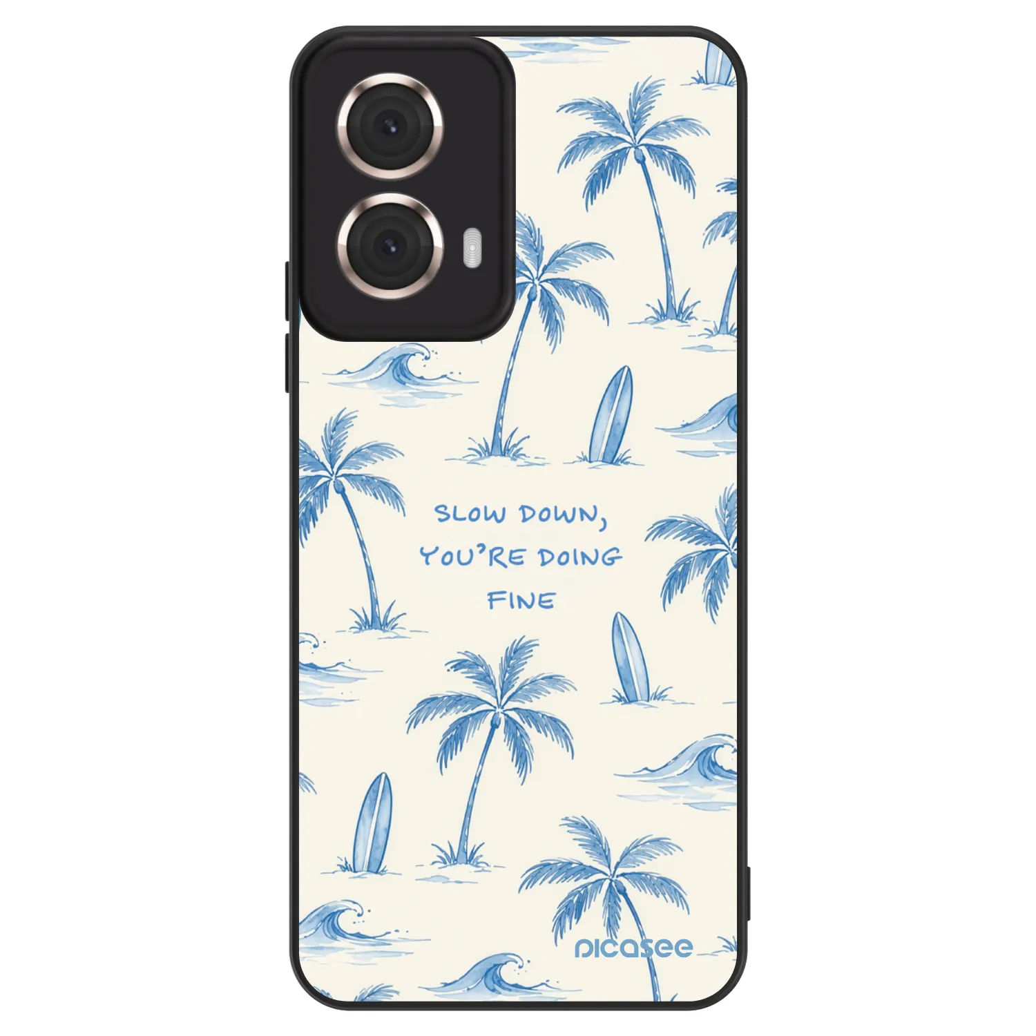 Picasee ULTIMATE CASE για Motorola Moto G85 - Slow Tide