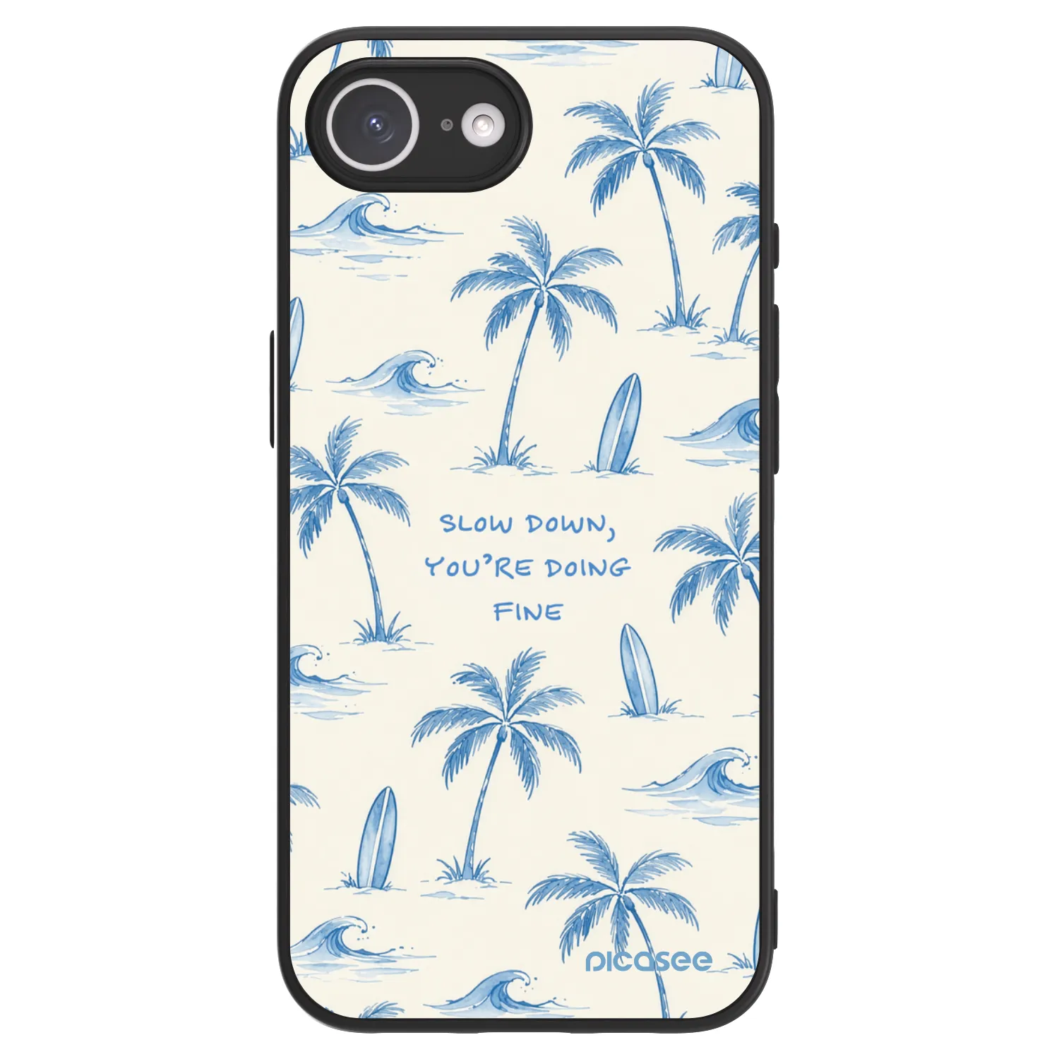 Picasee ULTIMATE CASE για Apple iPhone 16e - Slow Tide