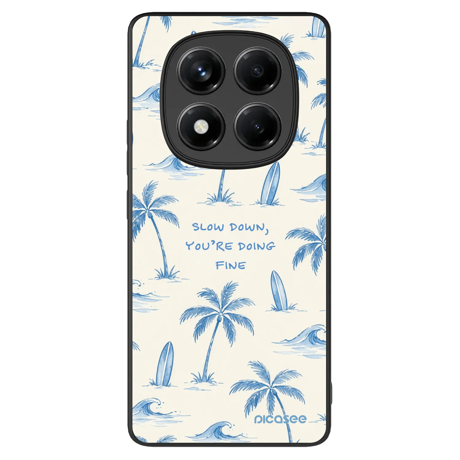 Picasee ULTIMATE CASE για Xiaomi Redmi Note 14 Pro+ 5G - Slow Tide