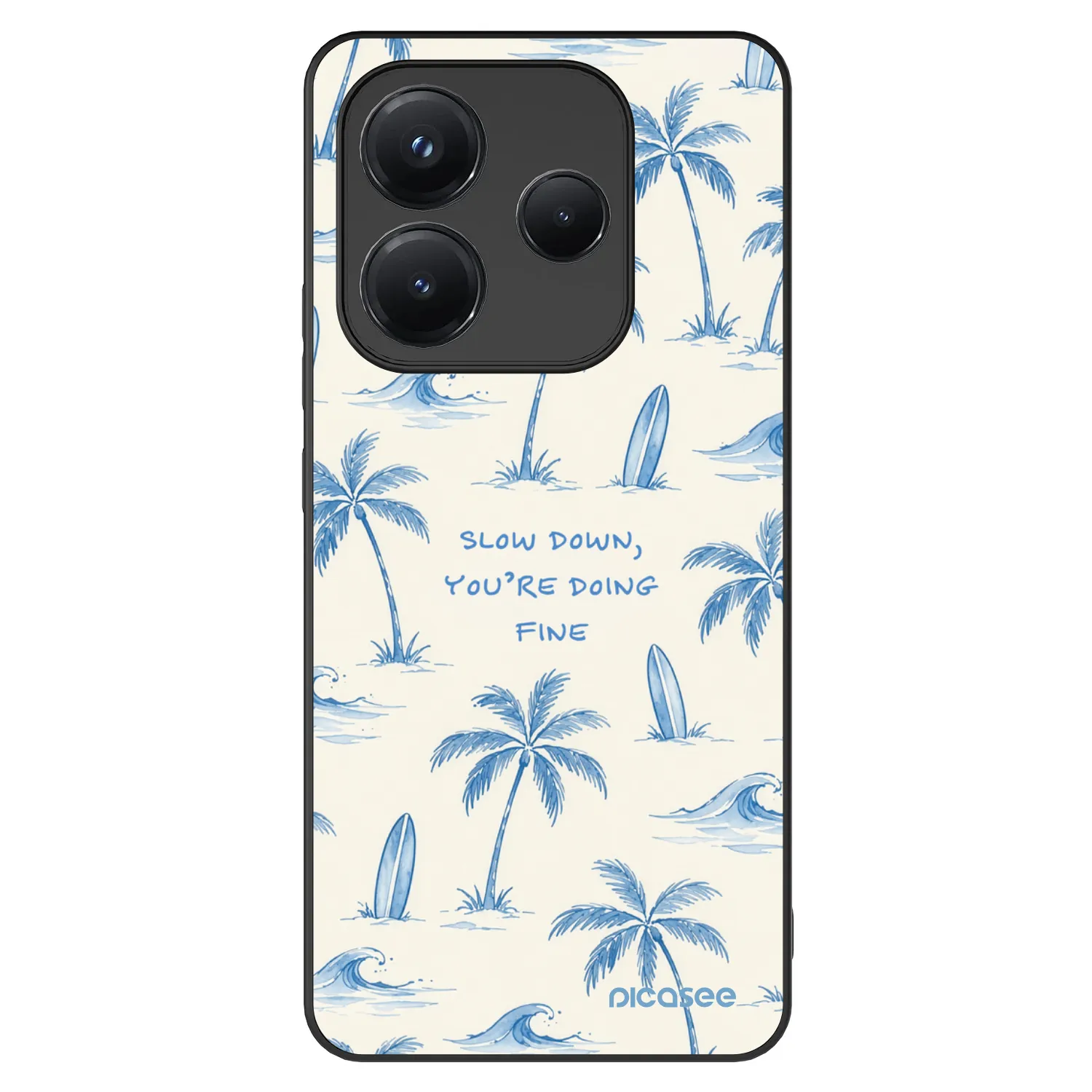 Picasee ULTIMATE CASE για Xiaomi Redmi Note 14 5G - Slow Tide