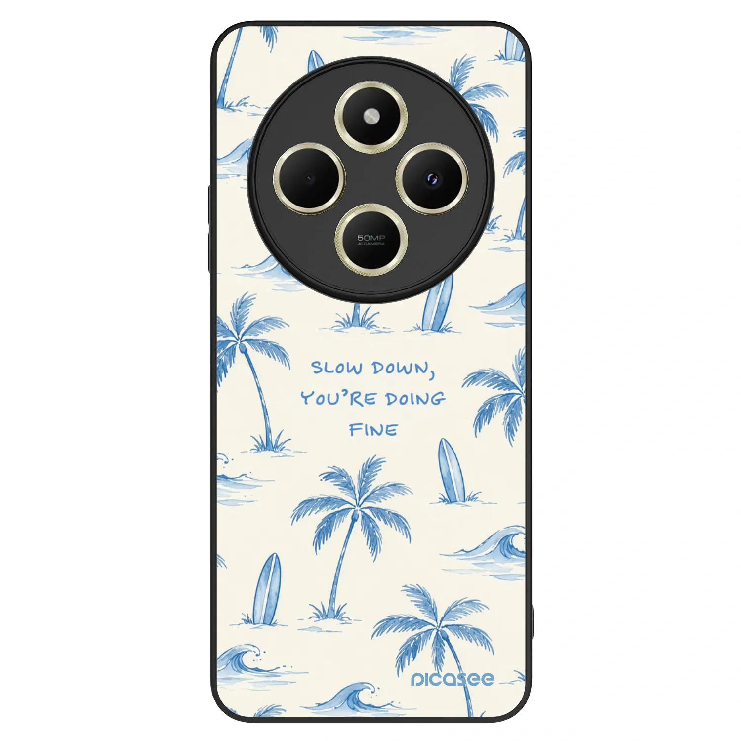 Picasee ULTIMATE CASE για Xiaomi Redmi 14C - Slow Tide