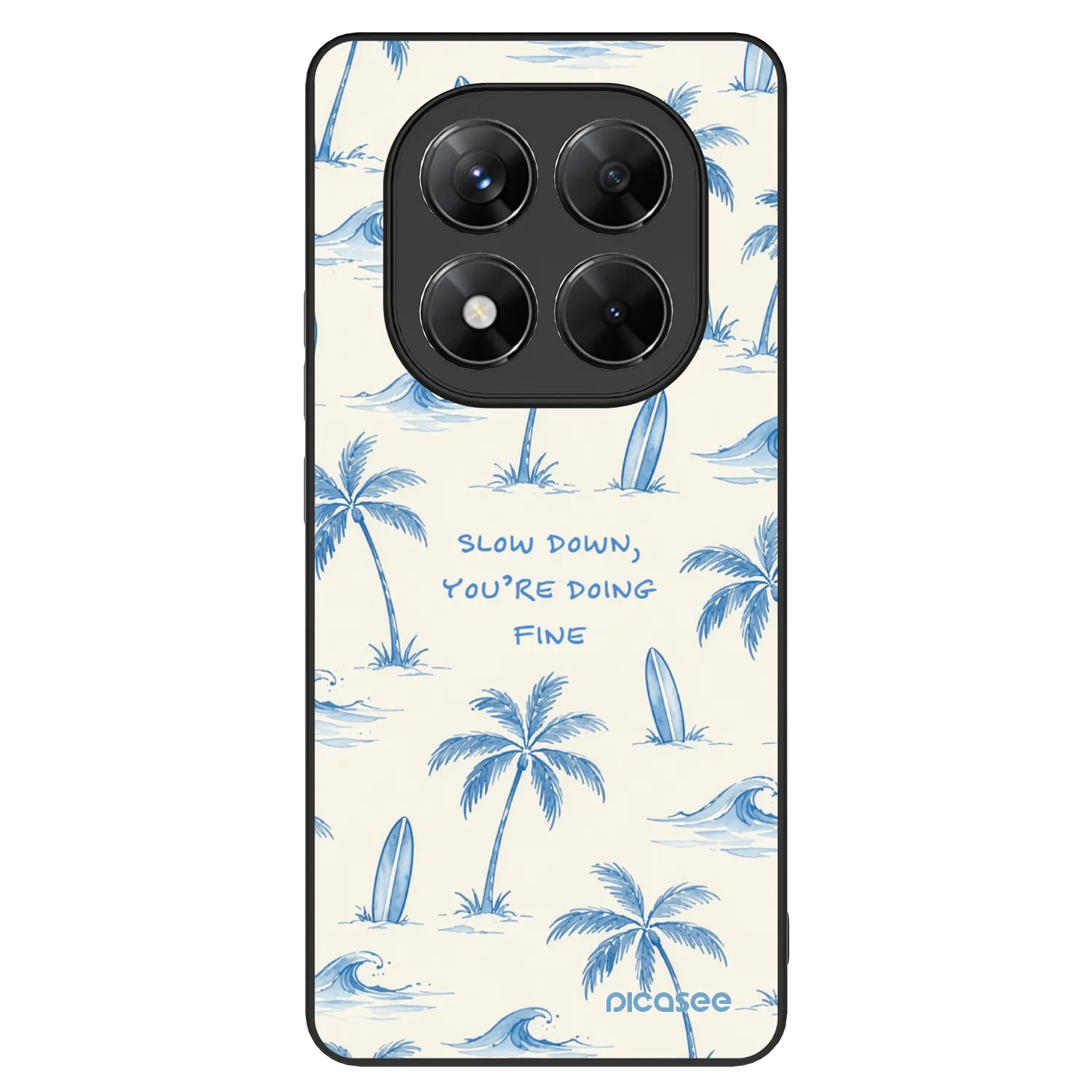 Picasee ULTIMATE CASE για Xiaomi Poco X7 - Slow Tide