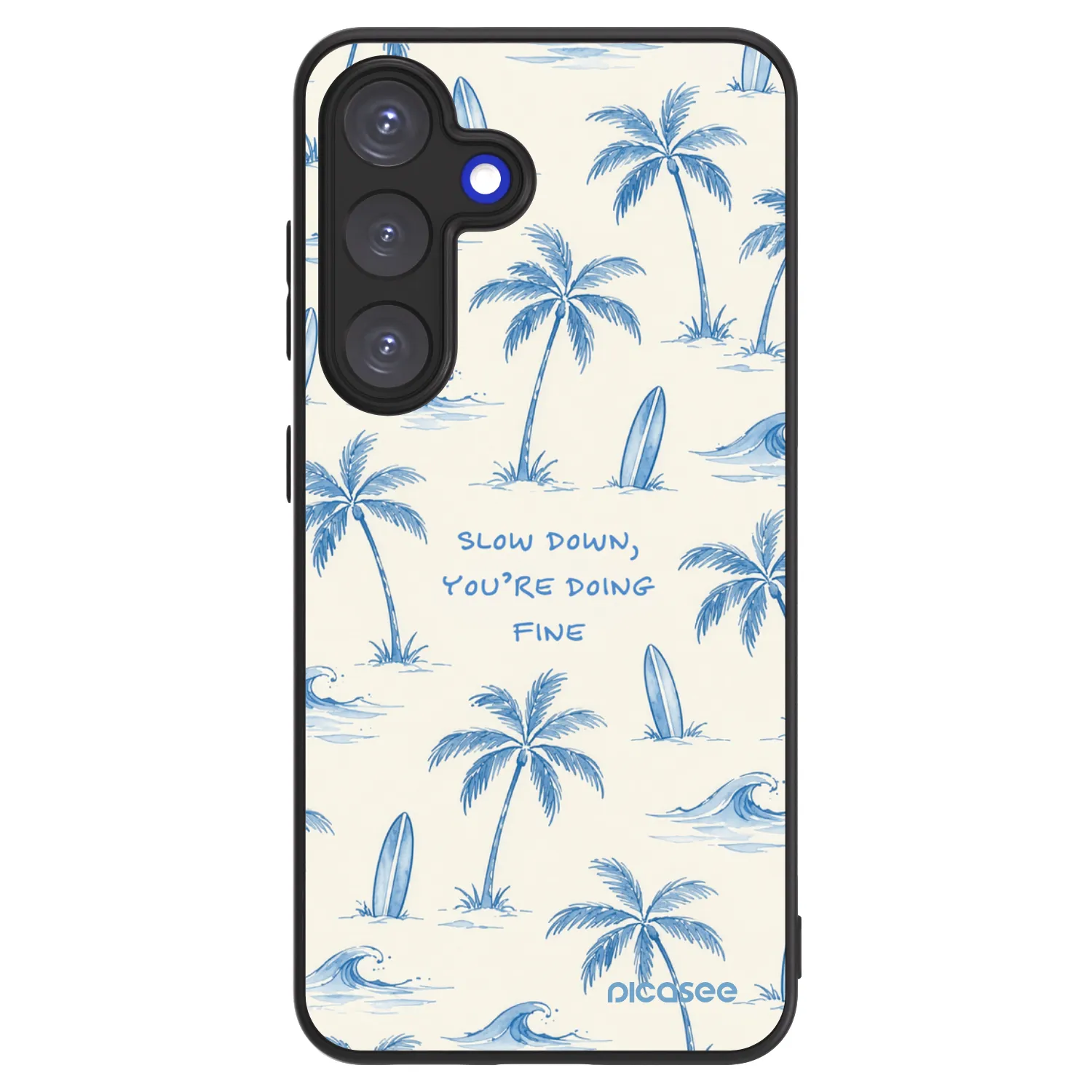 Picasee ULTIMATE CASE για Samsung Galaxy S25 5G - Slow Tide