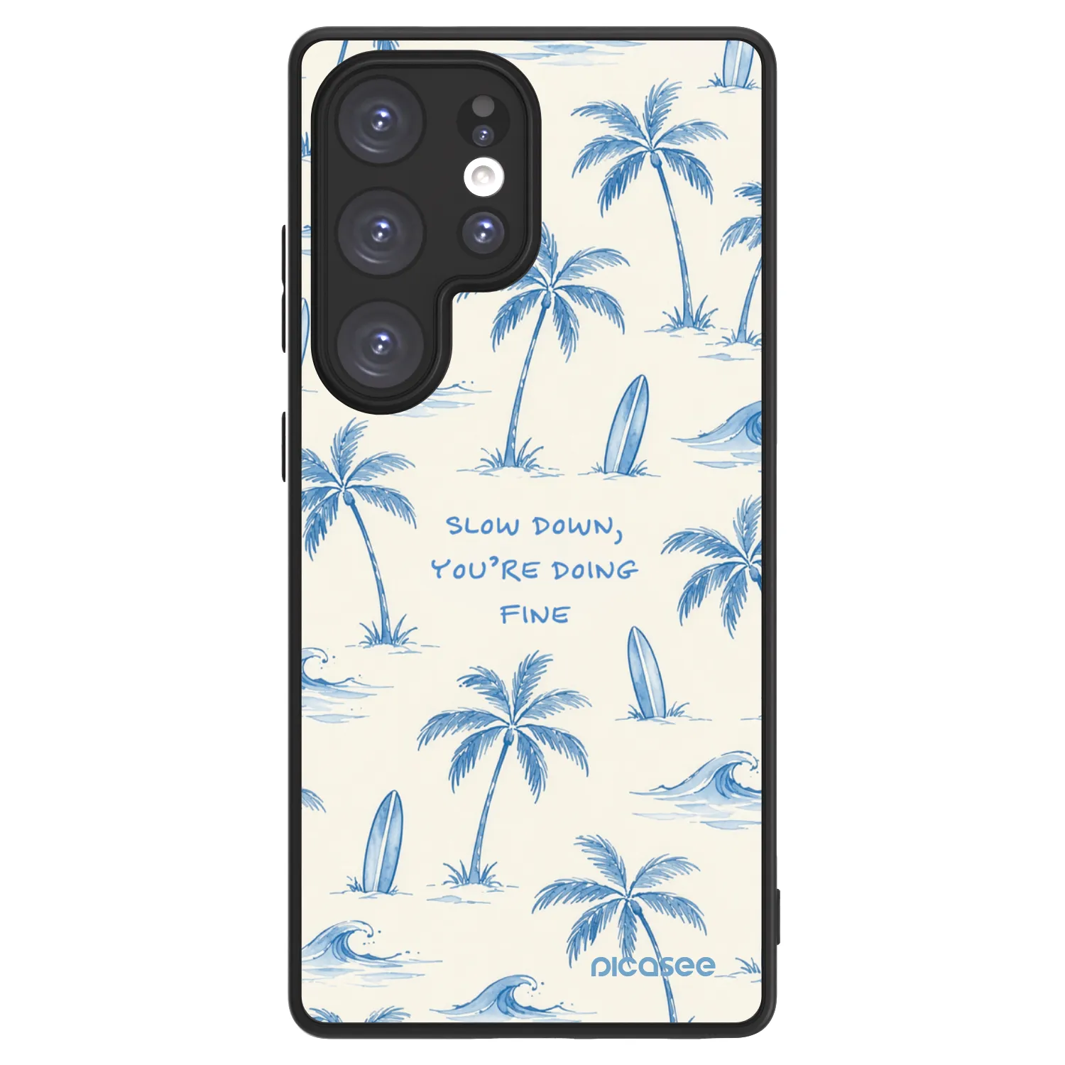 Picasee ULTIMATE CASE PowerShare για Samsung Galaxy S25 Ultra 5G - Slow Tide