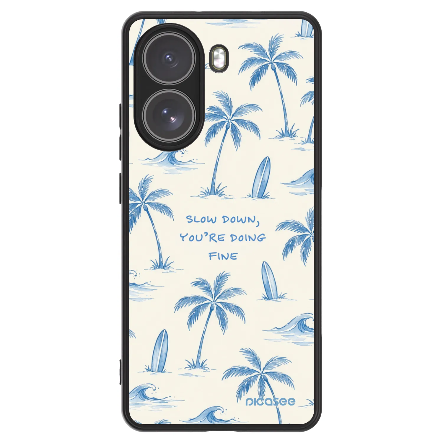 Picasee ULTIMATE CASE για Xiaomi Poco X7 Pro 5G - Slow Tide