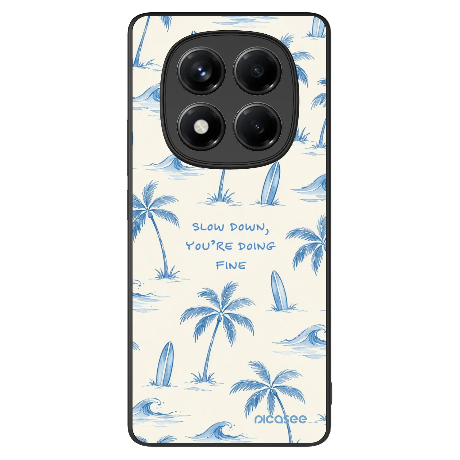 Picasee ULTIMATE CASE για Xiaomi Redmi Note 14 Pro 4G - Slow Tide