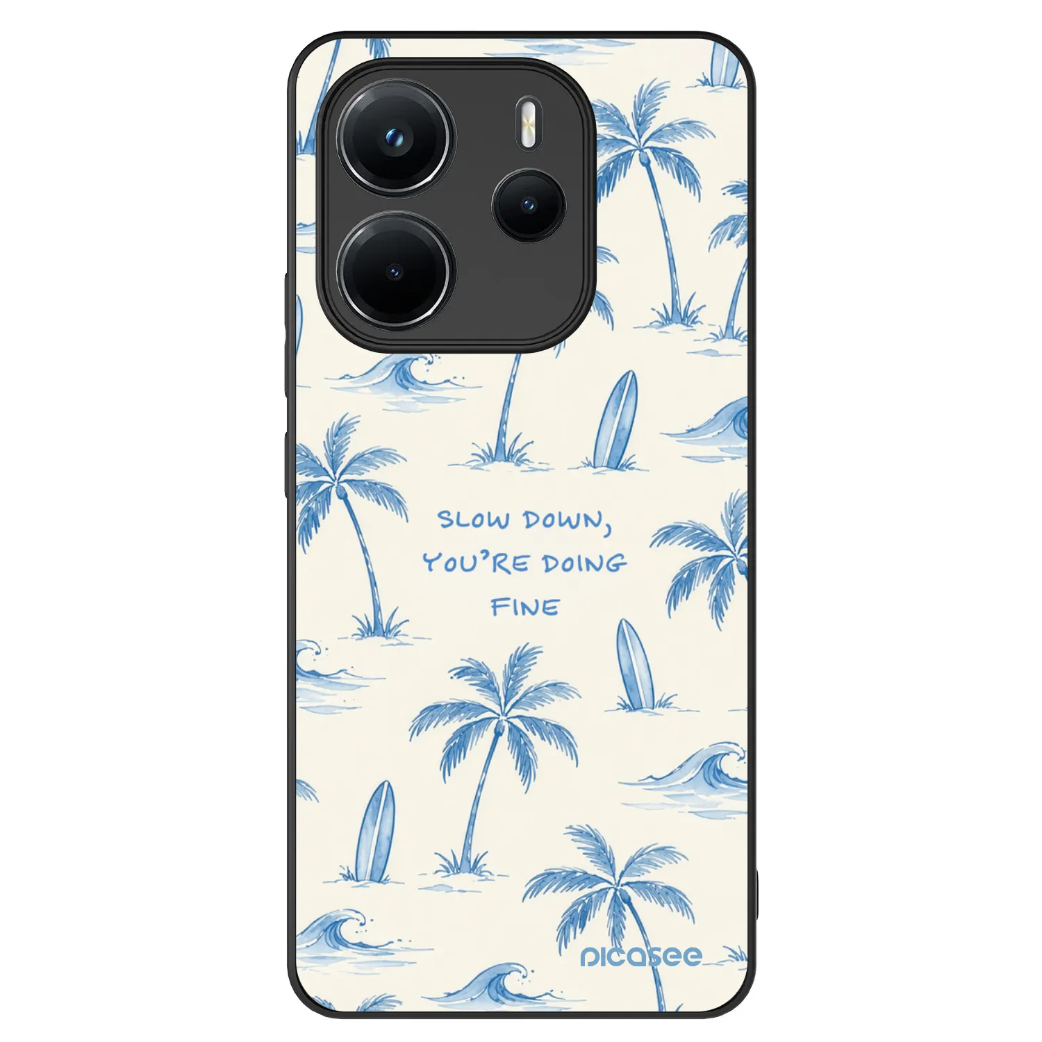 Picasee ULTIMATE CASE για Xiaomi Redmi Note 14 4G - Slow Tide
