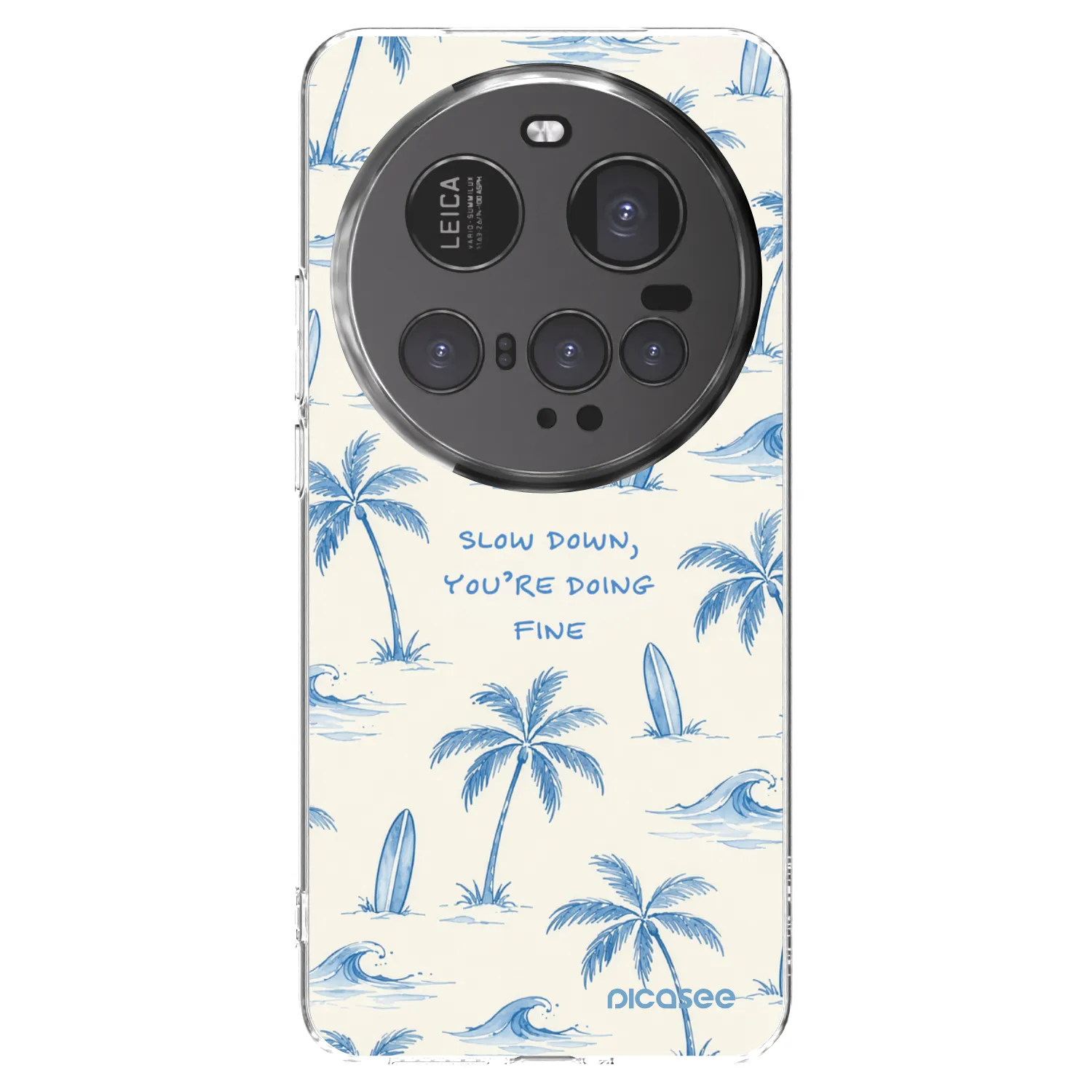 Picasee διαφανής θήκη σιλικόνης Xiaomi 15 Ultra - Slow Tide